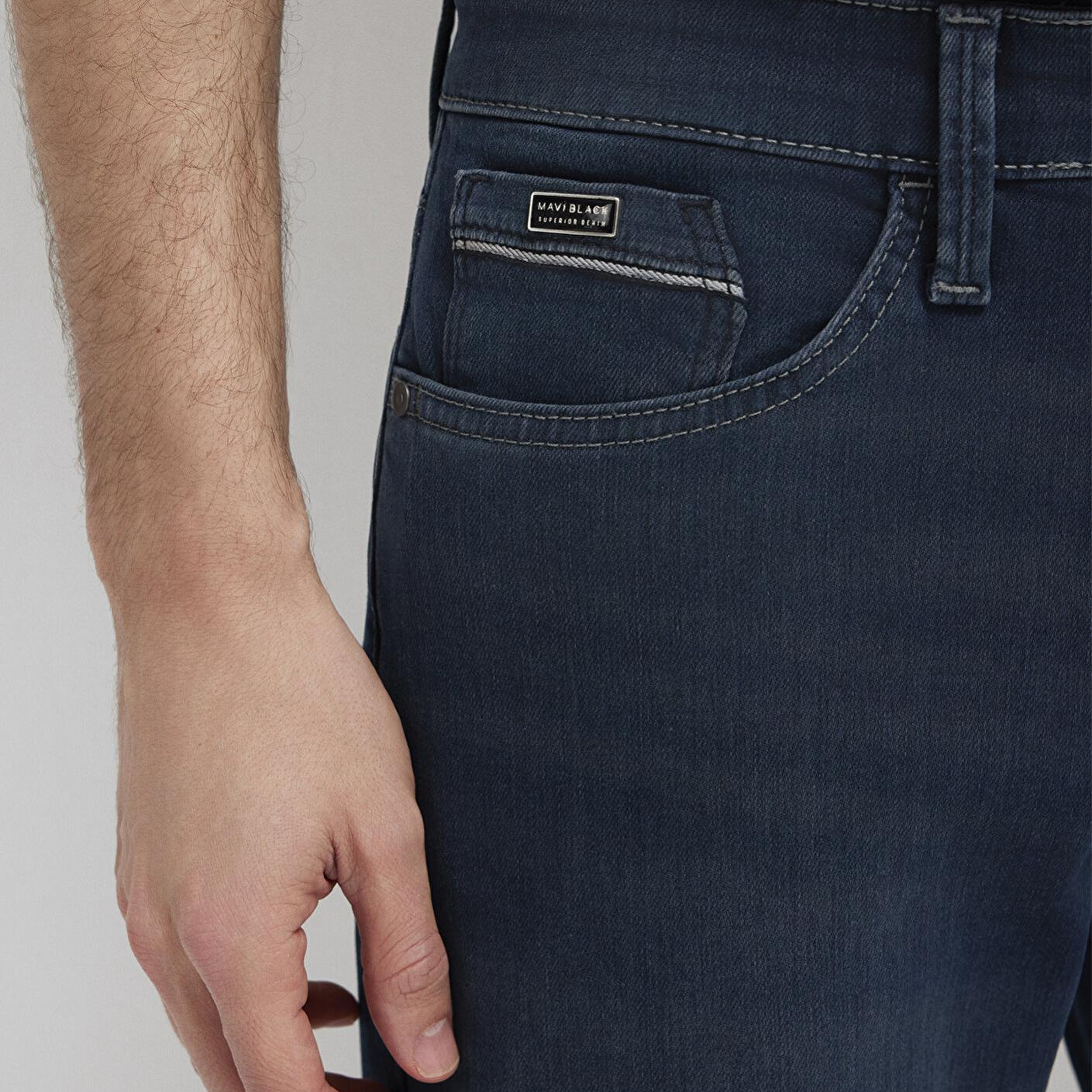 Mavi Marcus Mavi Black Gölgeli Gece Mavi Jean Pantolon 0035126972