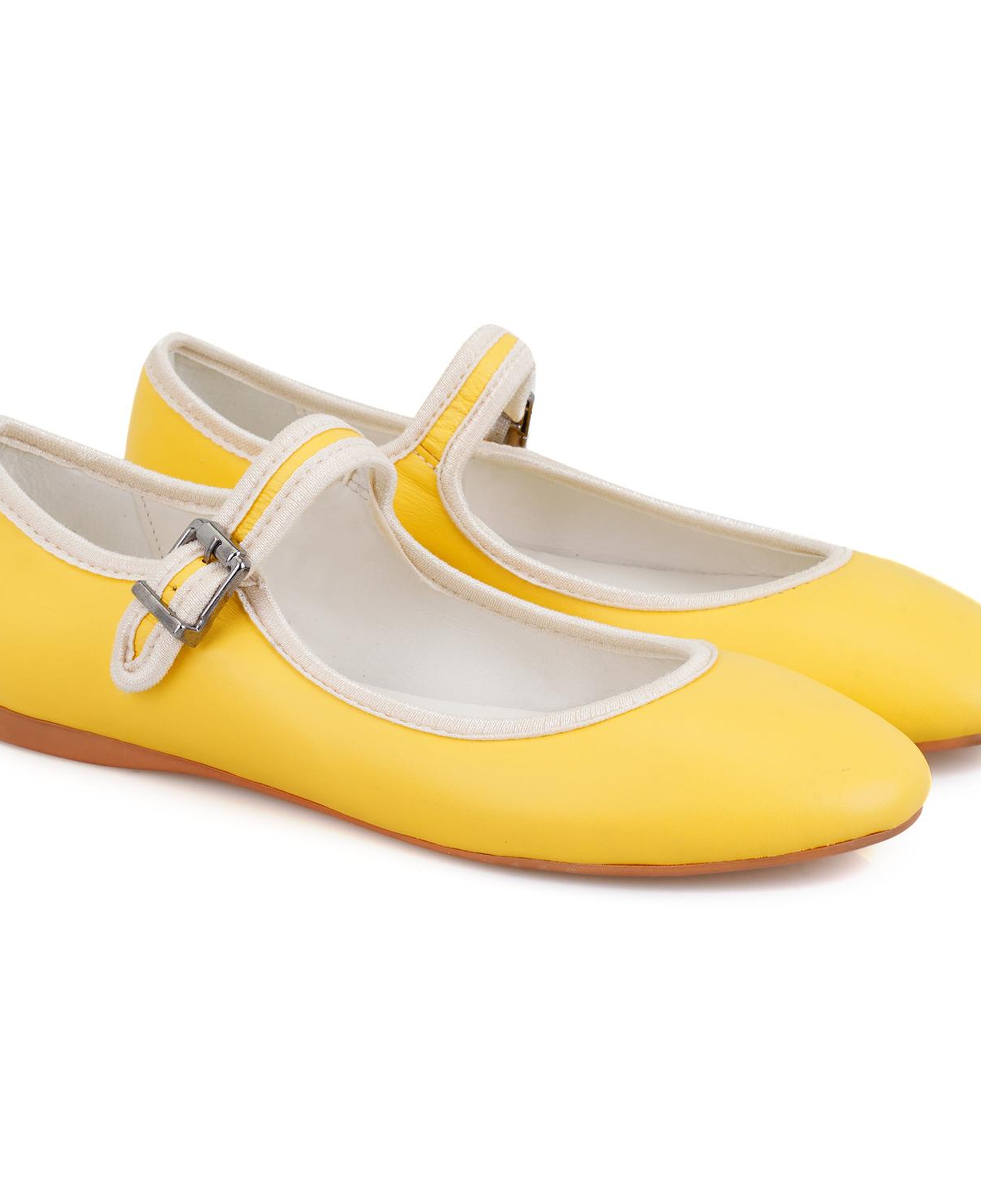 Kadın Sarı Deri Babet