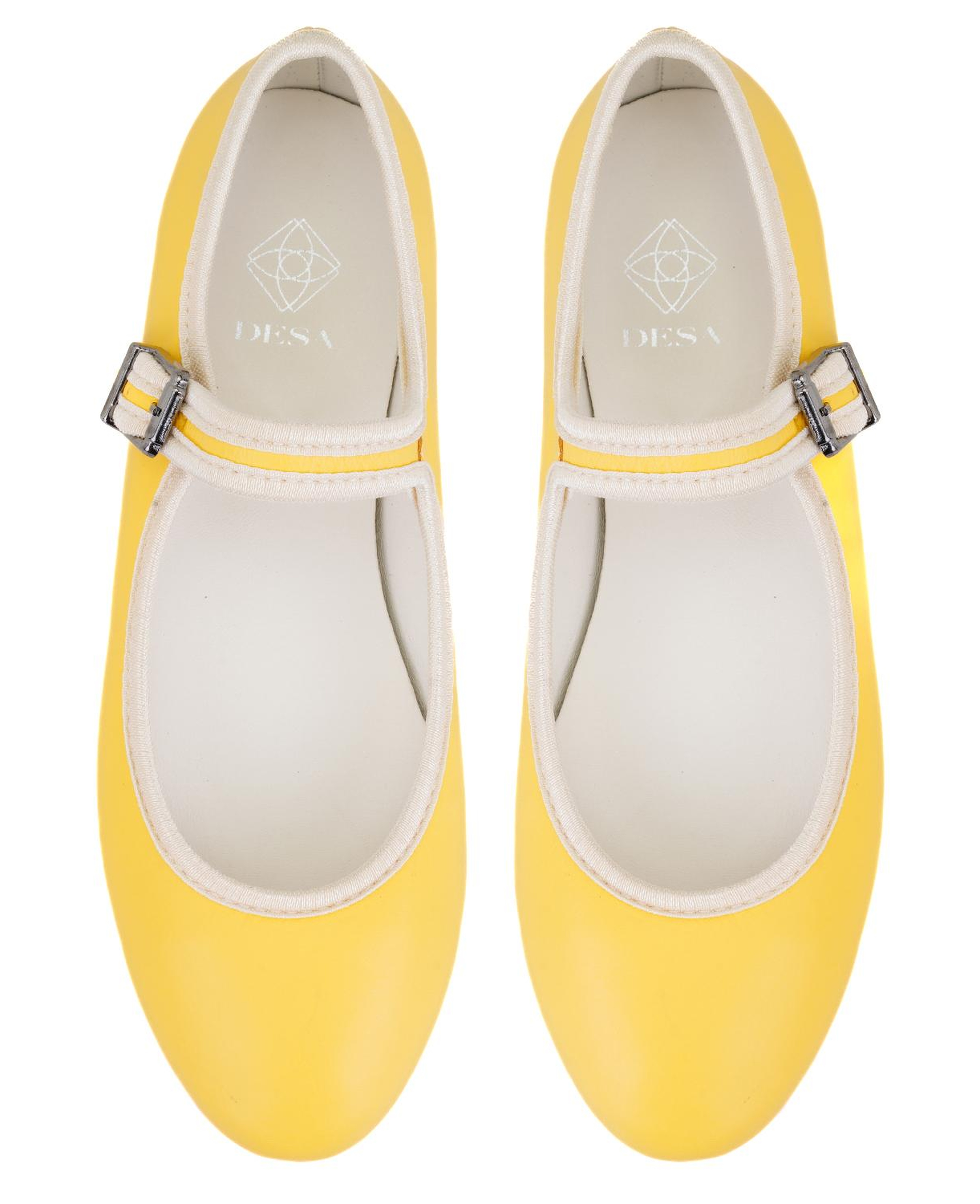 Kadın Sarı Deri Babet