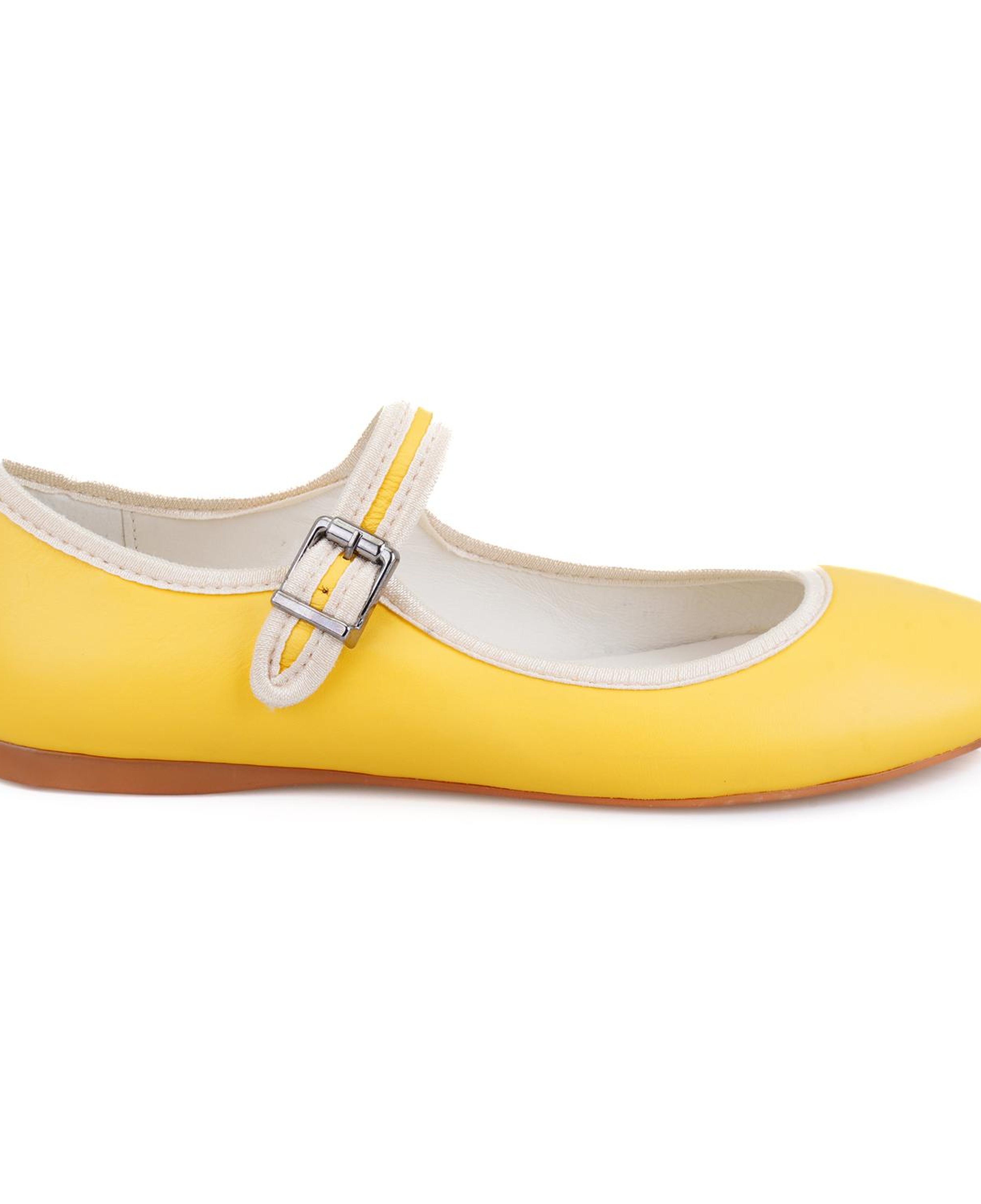 Kadın Sarı Deri Babet