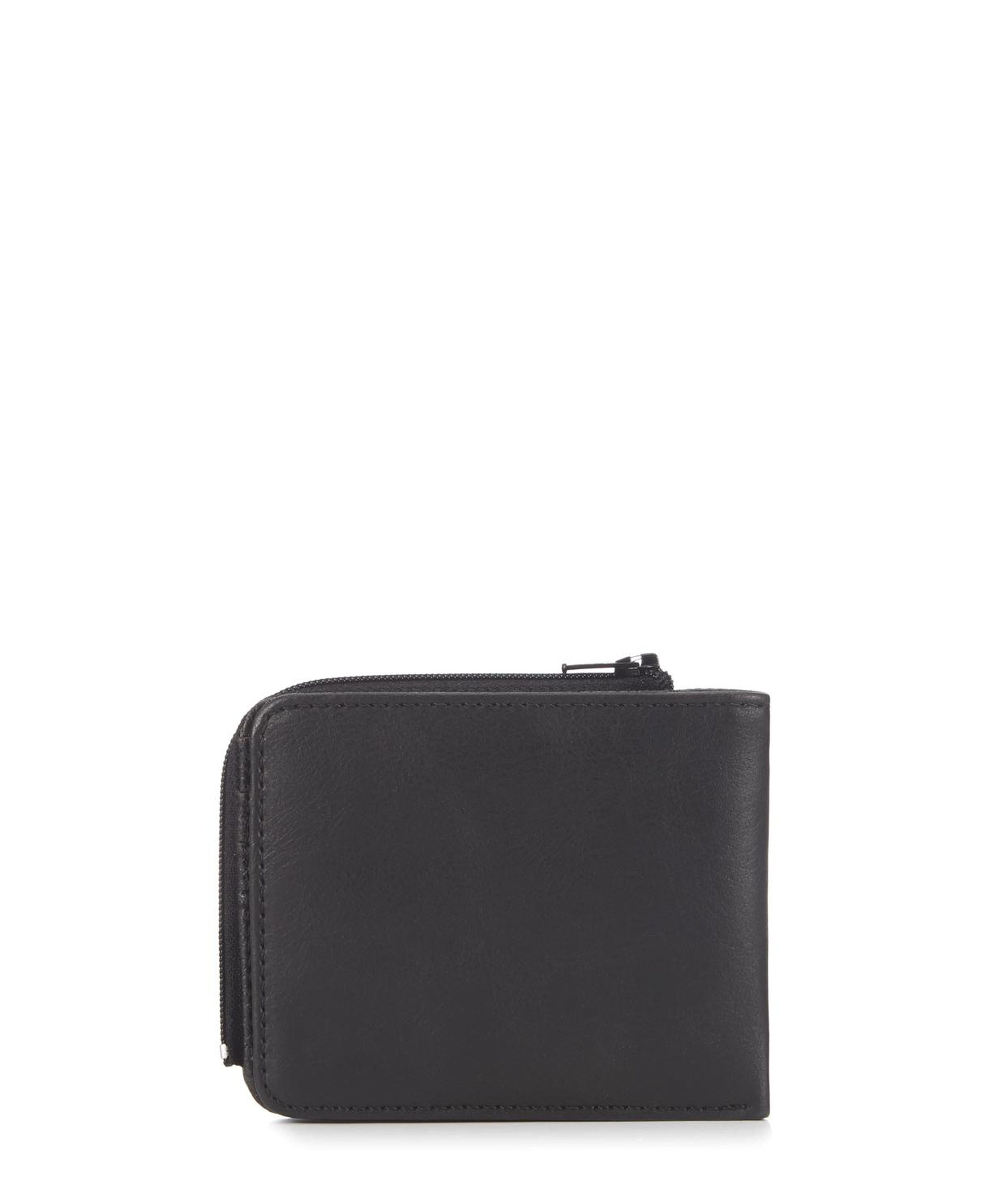 Mavi Fermuar Detaylı Siyah Cüzdan 091361-900