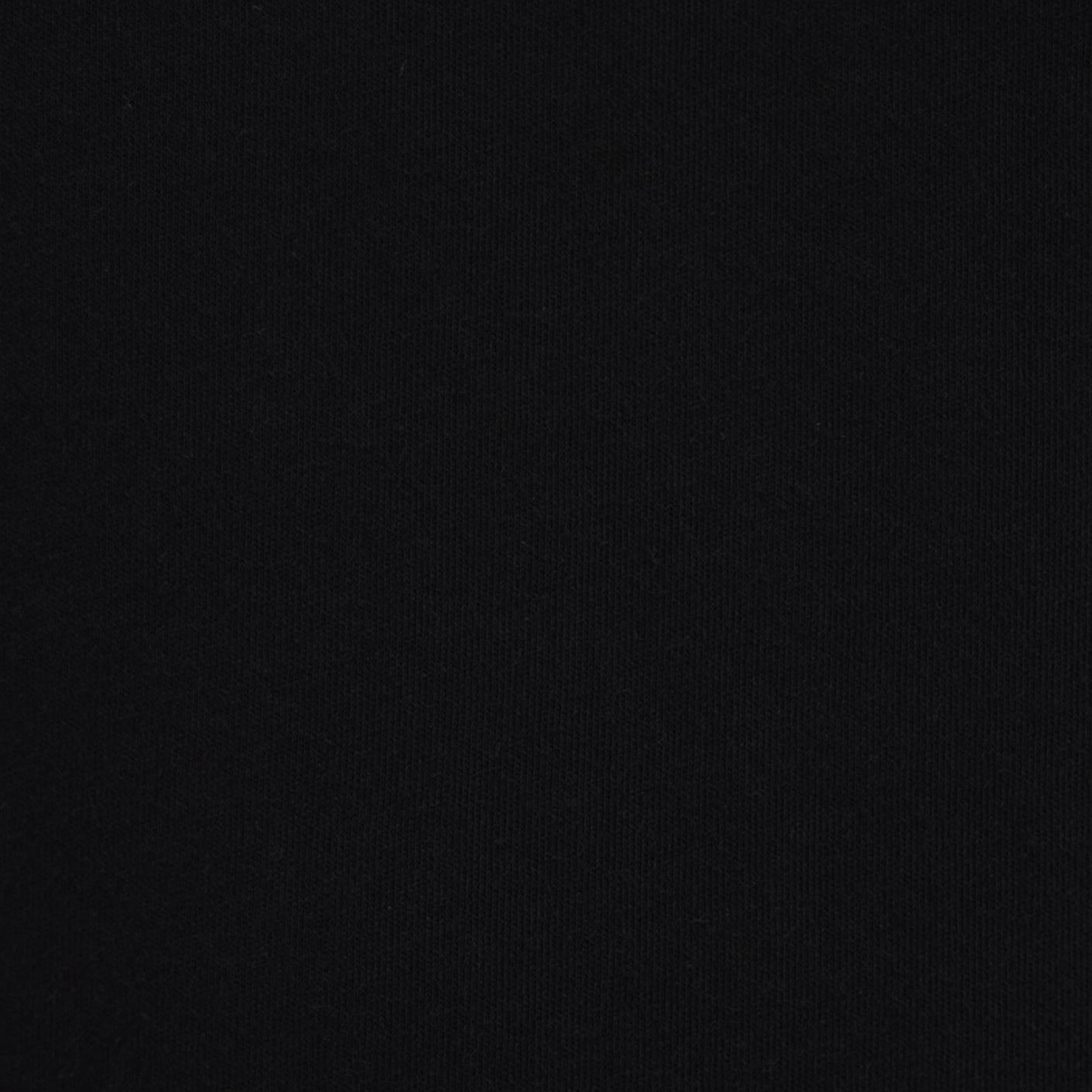 Mavi Dikişli Cep Detaylı Siyah Tişört Fitted / Vücuda Oturan Kesim 062772-26341