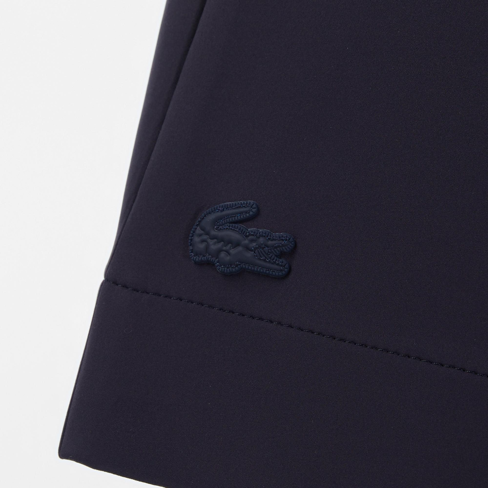 Lacoste Kadın Classic Fit Lacivert Etek