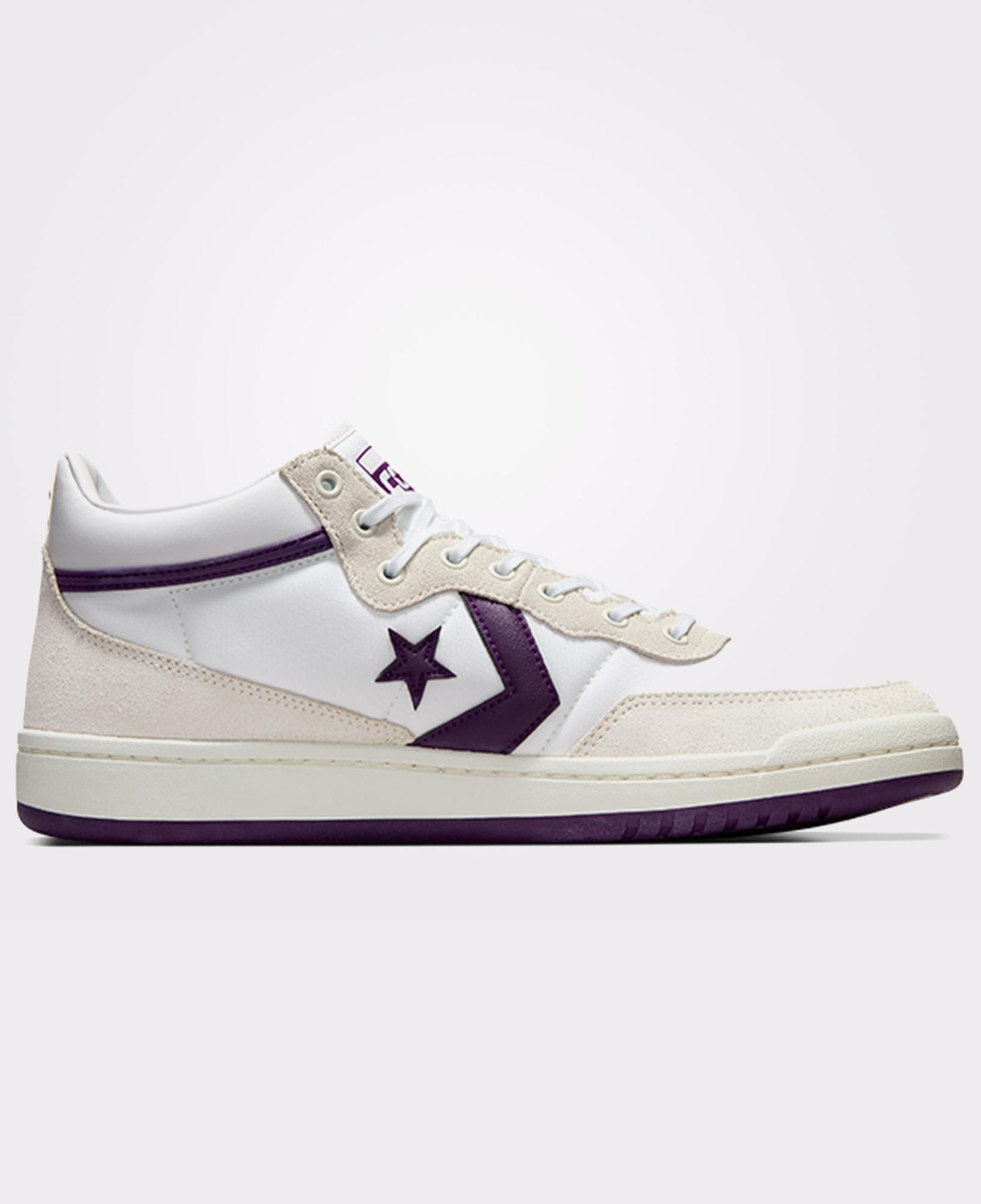 Converse Fastbreak Pro Naylon Unisex Beyaz Süet Sneaker