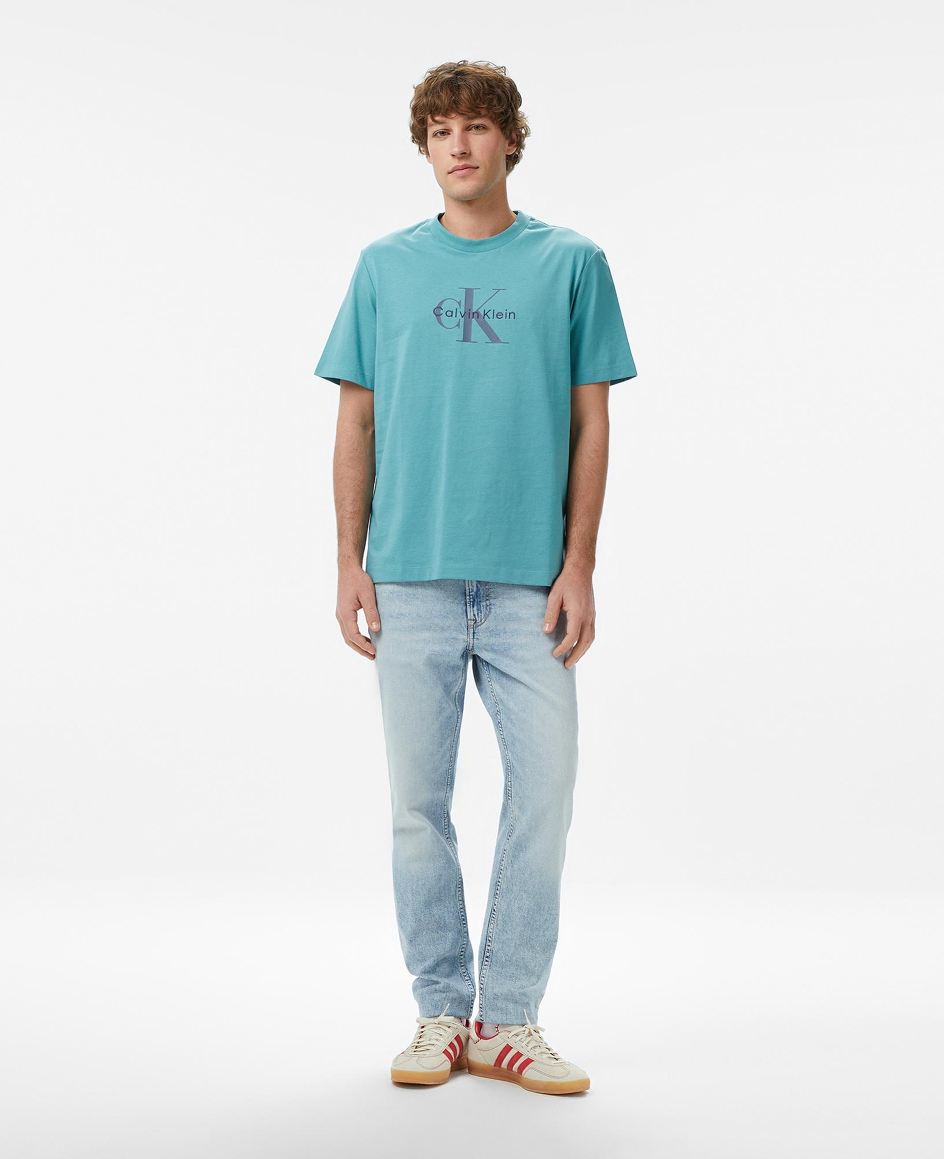 Calvin Klein Hero Monologo 20S Erkek Yeşil T-Shirt