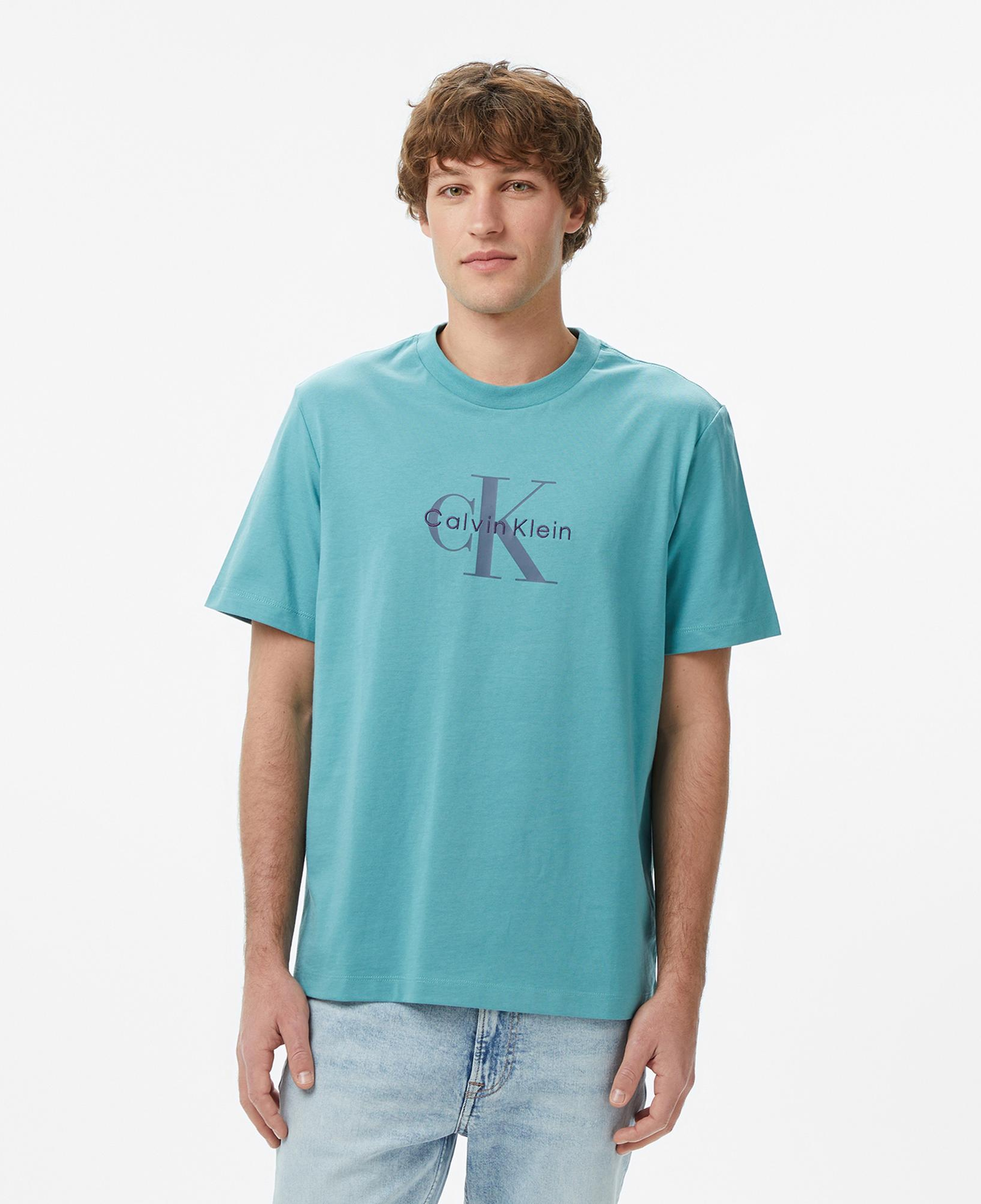 Calvin Klein Hero Monologo 20S Erkek Yeşil T-Shirt