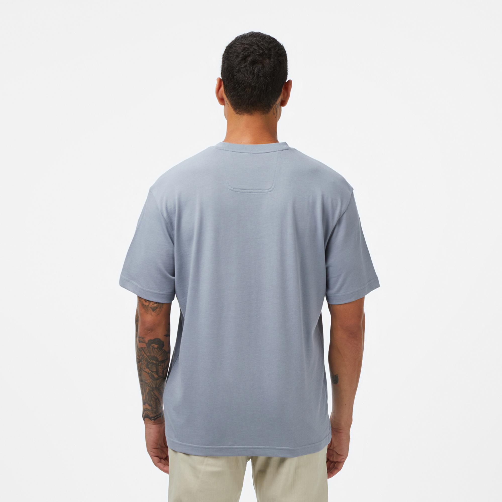 Boss Erkek Koyu Gri T-Shirt