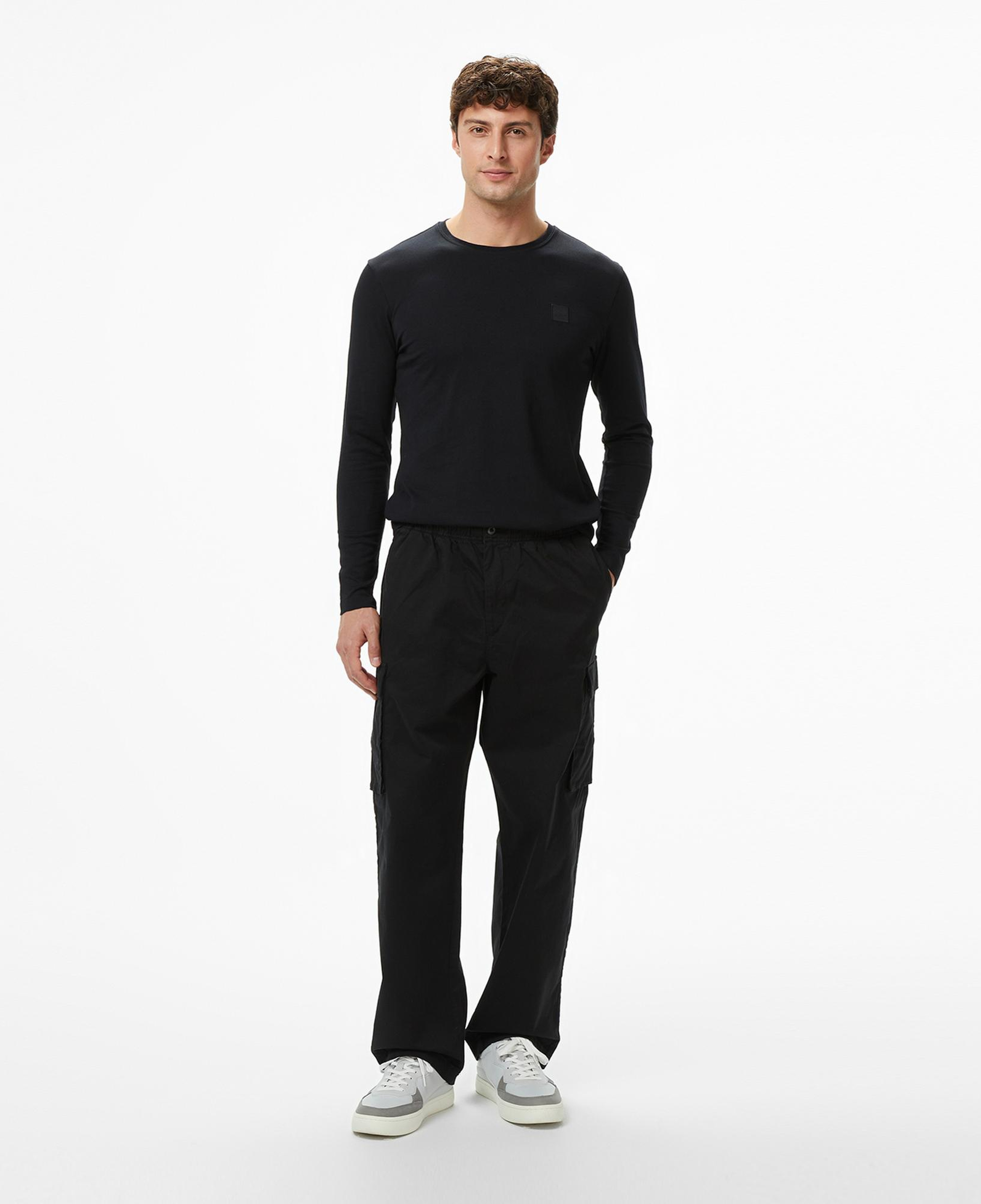 Boss Tacks Erkek Siyah T-Shirt