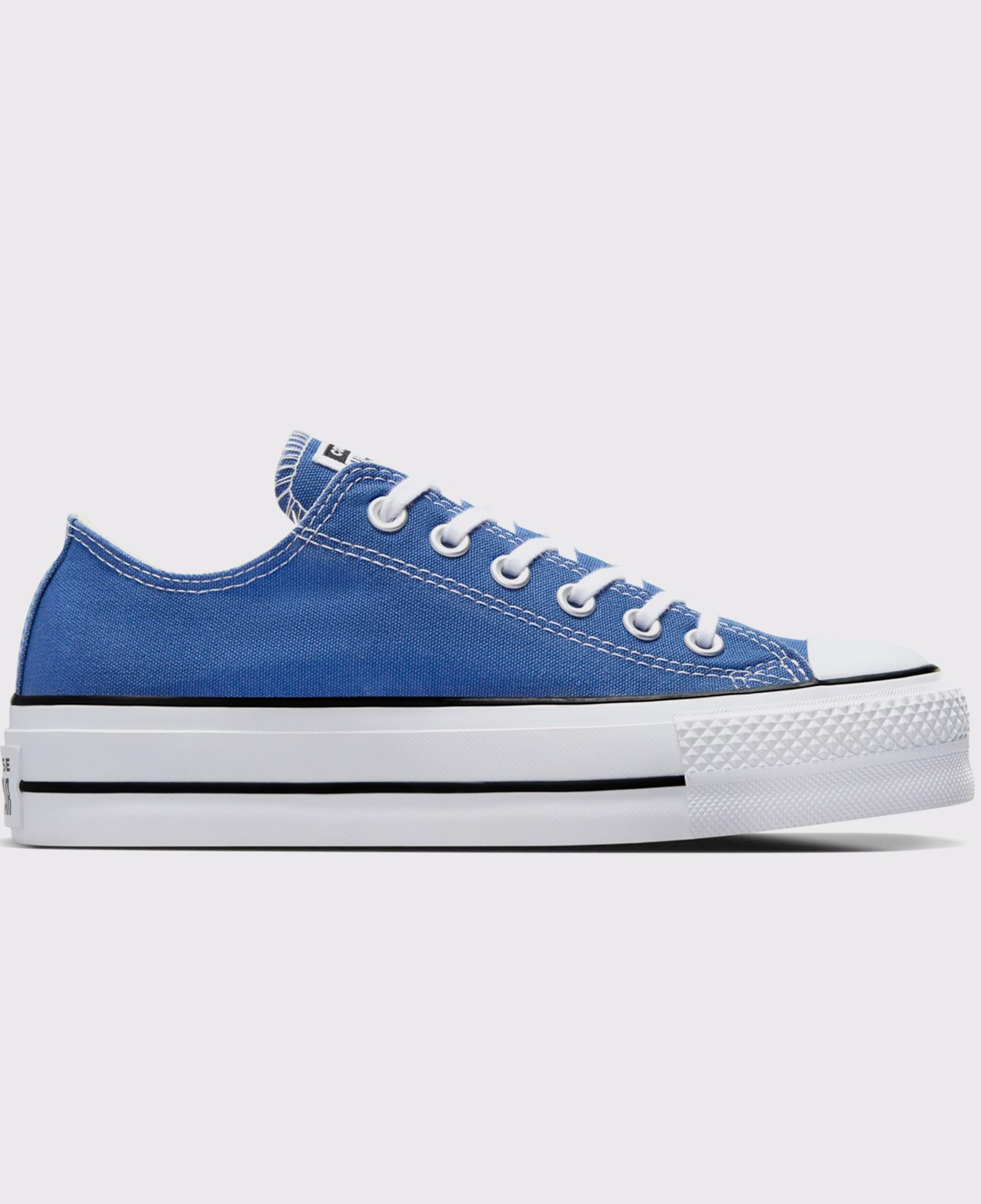 Converse Chuck Taylor All Star Lift Unisex Mavi Platform Sneaker