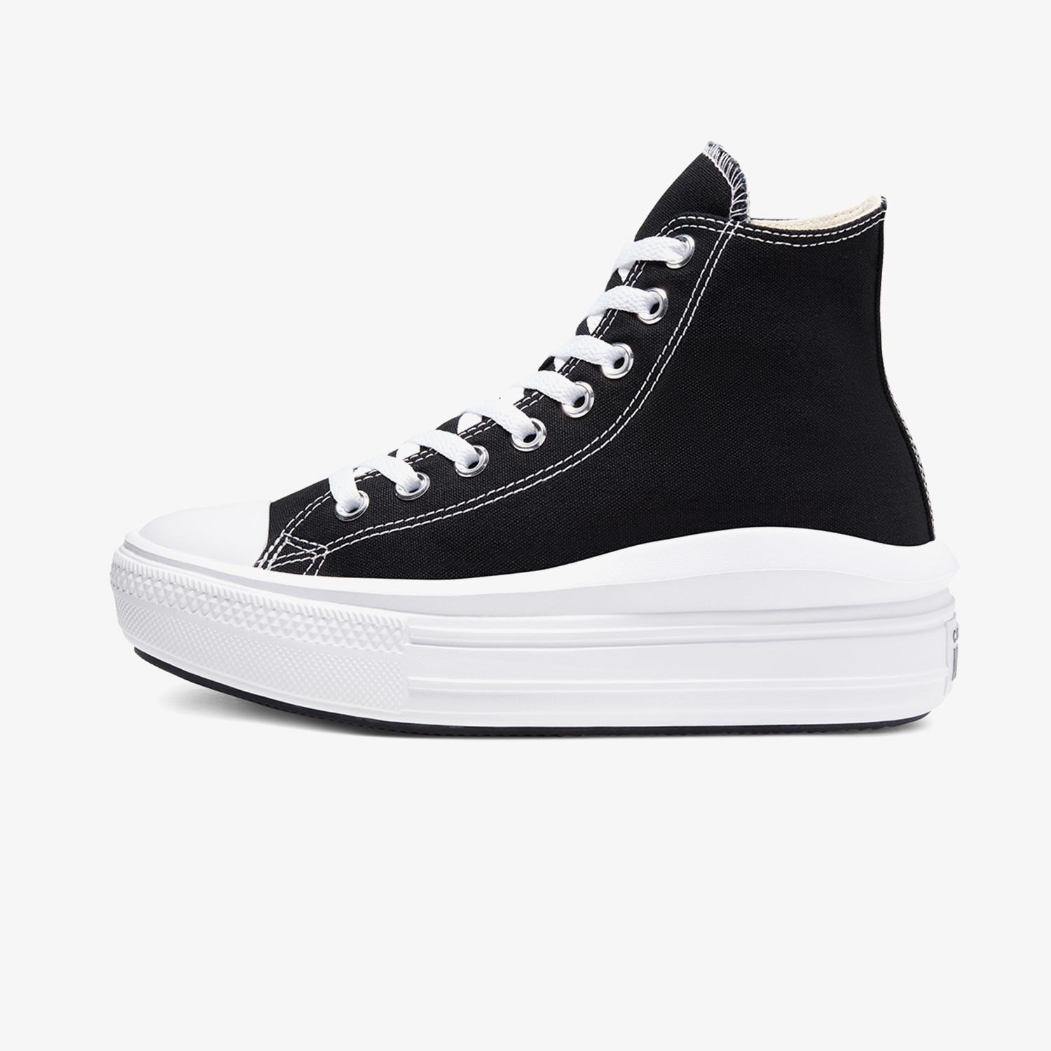 Converse Chuck Taylor All Star Move Platform Hi Unisex Siyah Sneaker