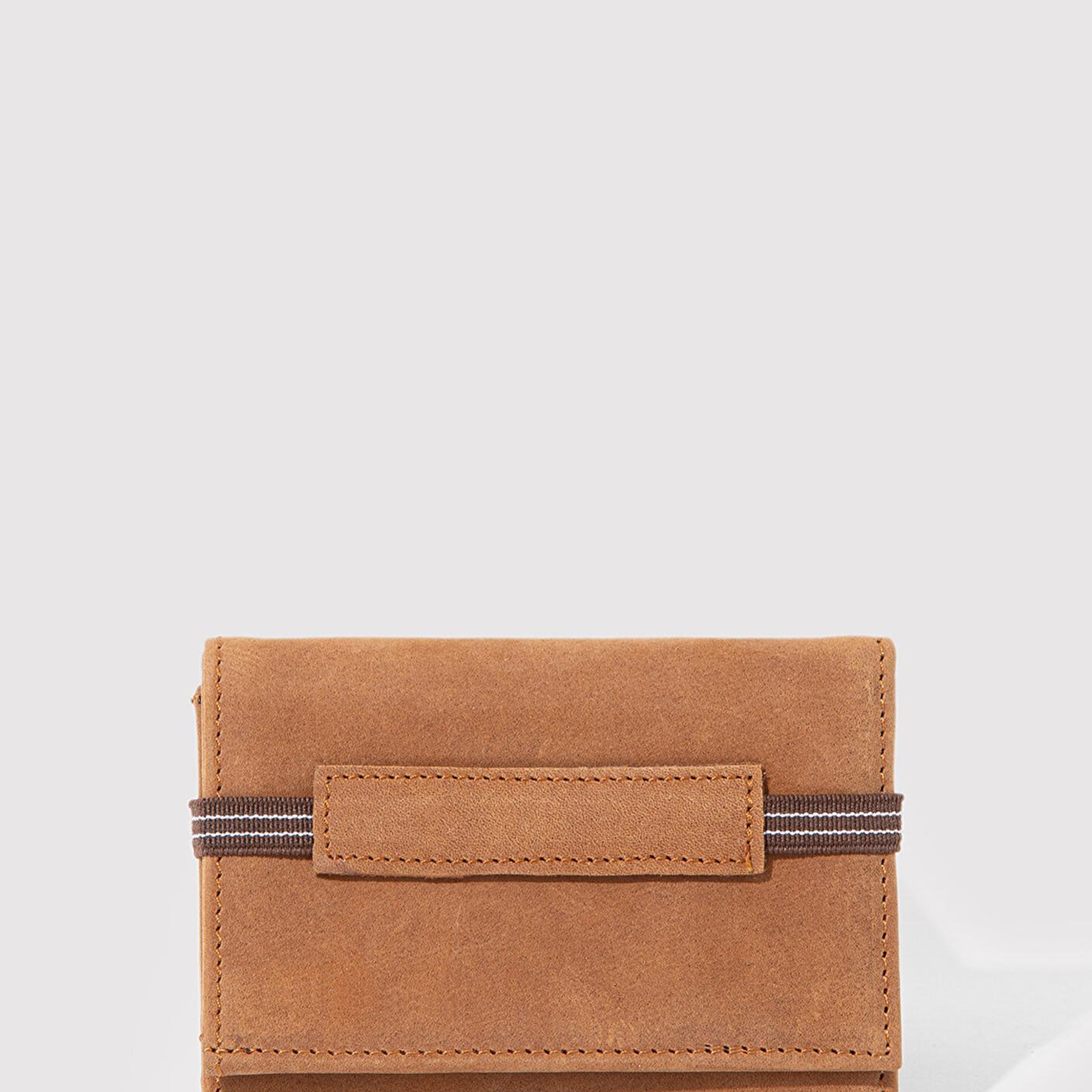 Mavi Kahverengi Deri Cüzdan 090927-25818