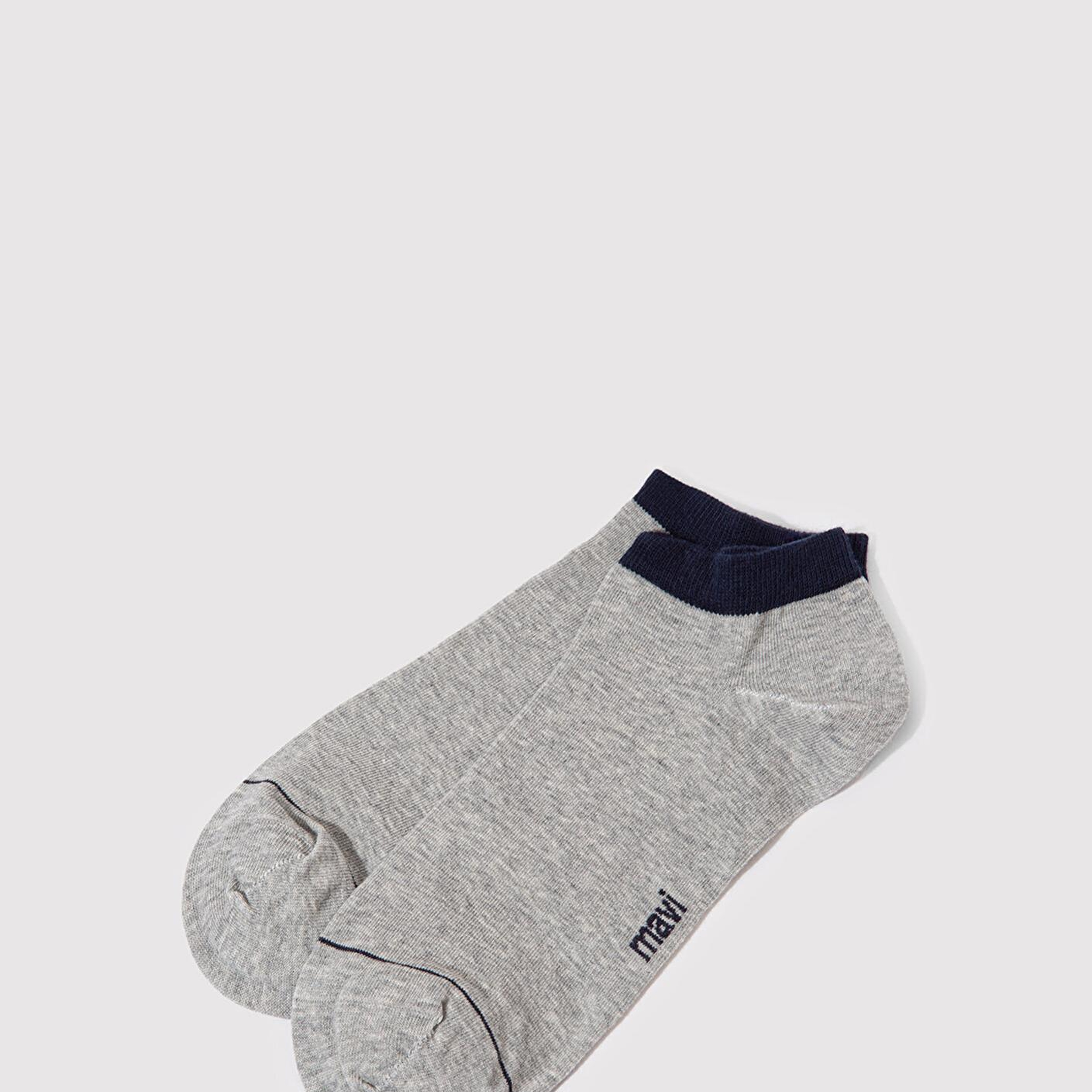 Mavi 2li Patik Çorap 090273-25723