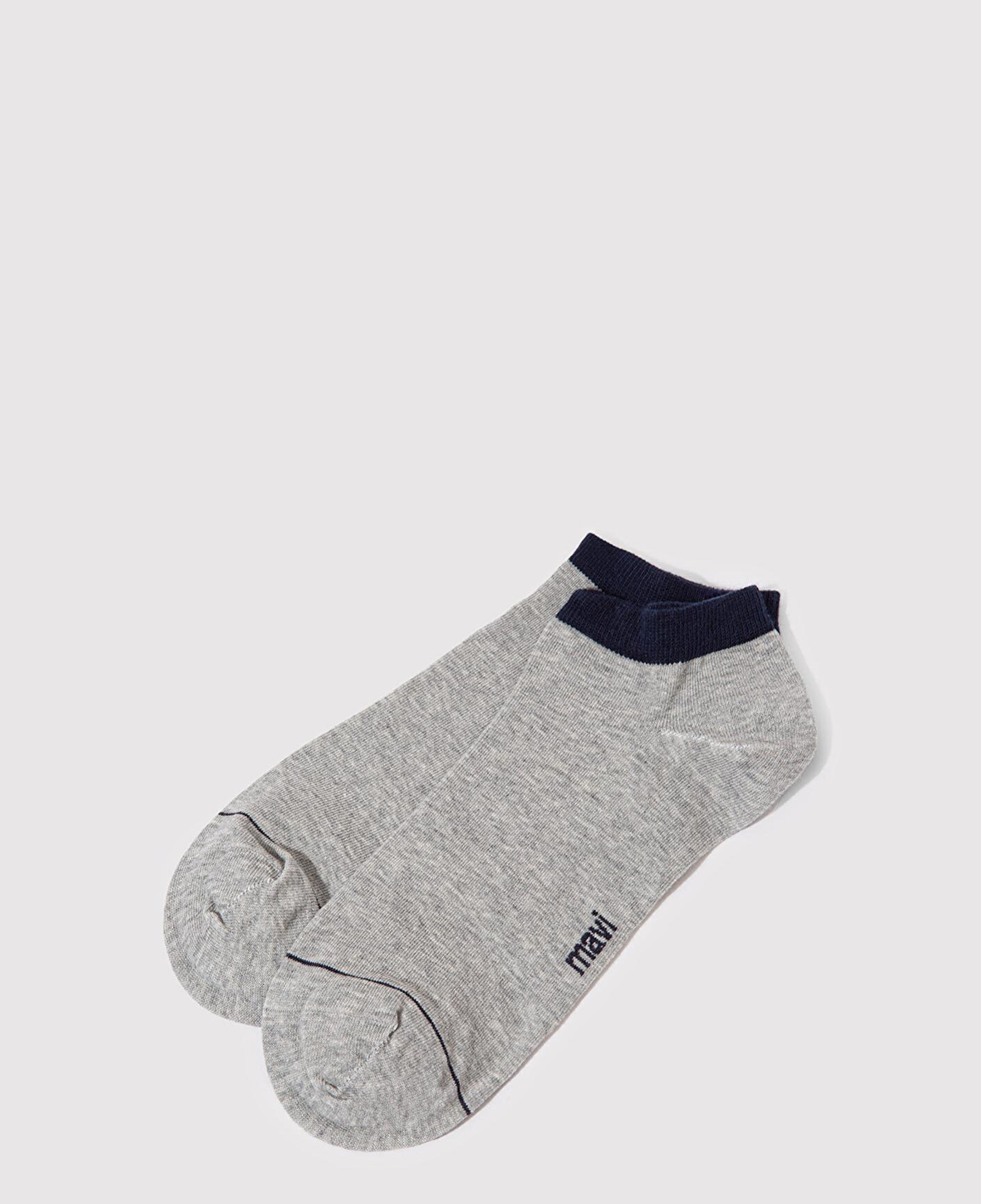 Mavi 2li Patik Çorap 090273-25723