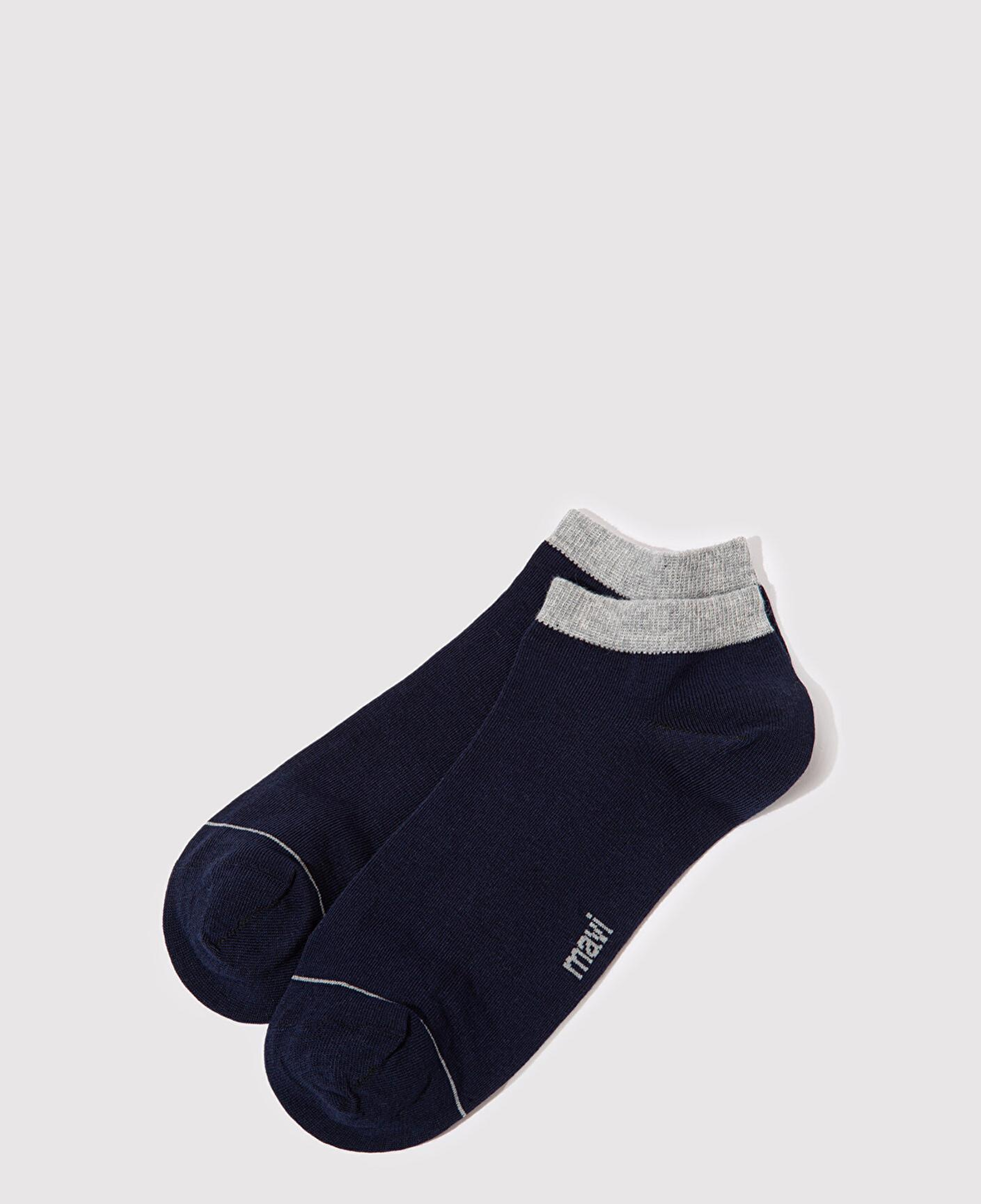 Mavi 2li Patik Çorap 090273-25723