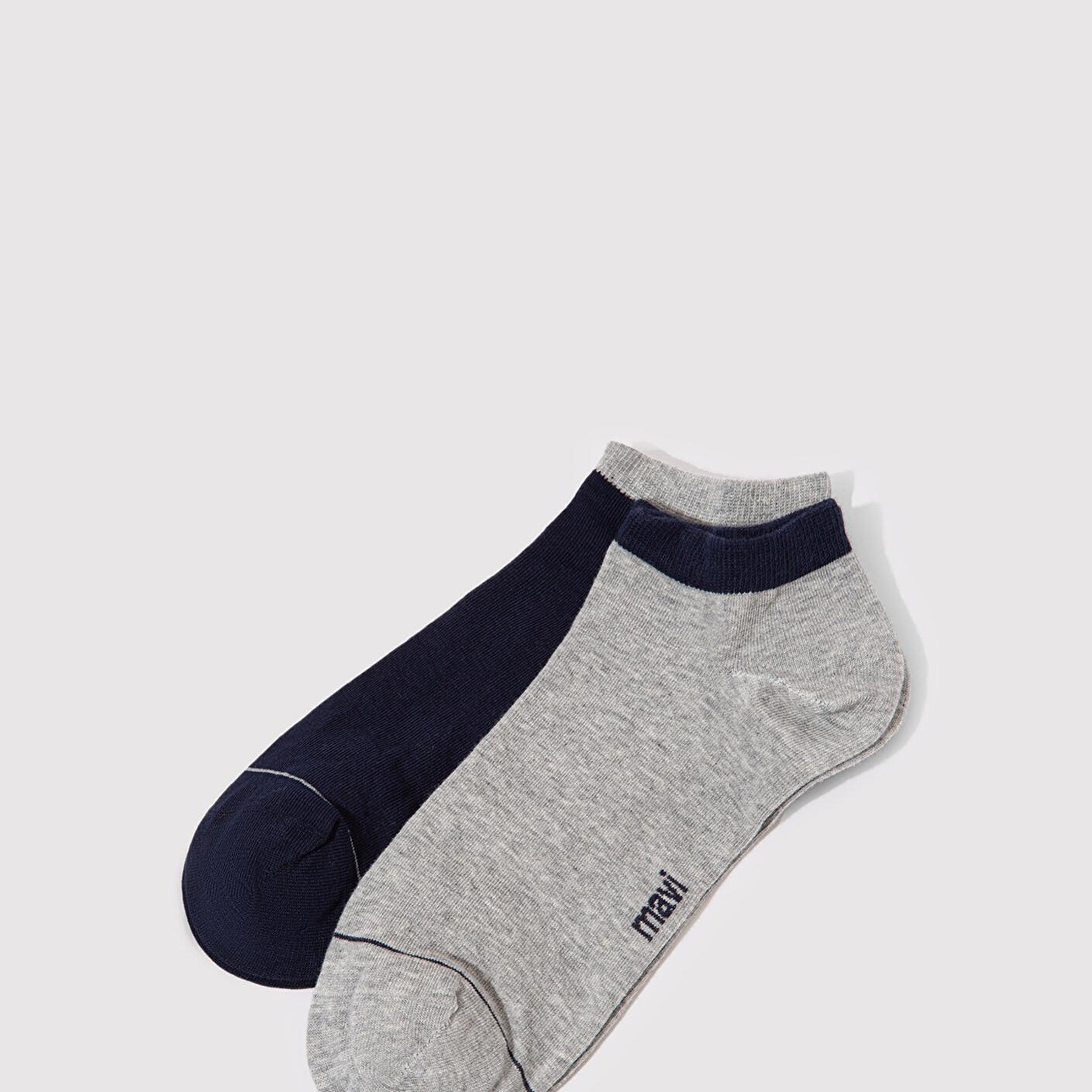 Mavi 2li Patik Çorap 090273-25723