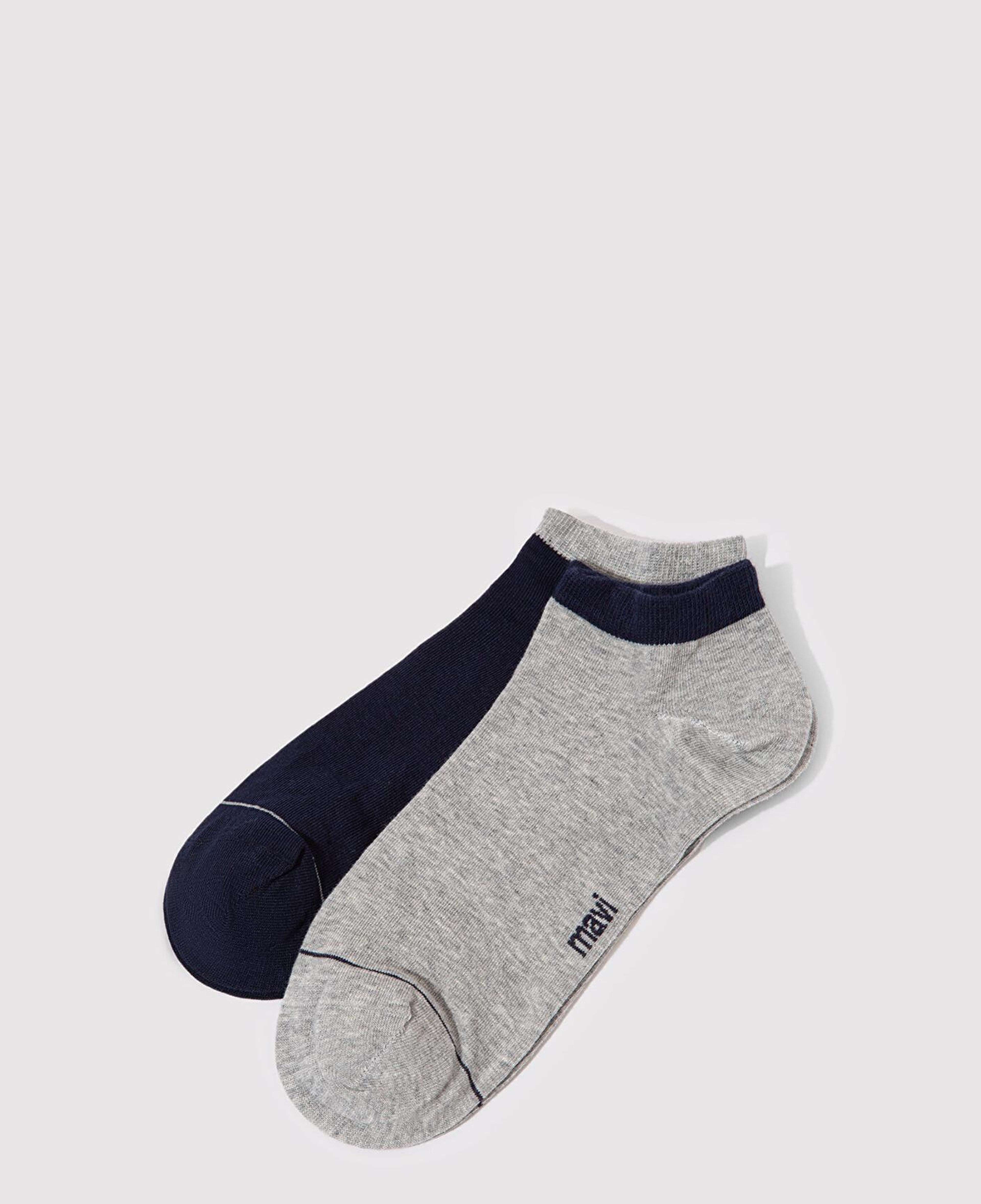 Mavi 2li Patik Çorap 090273-25723