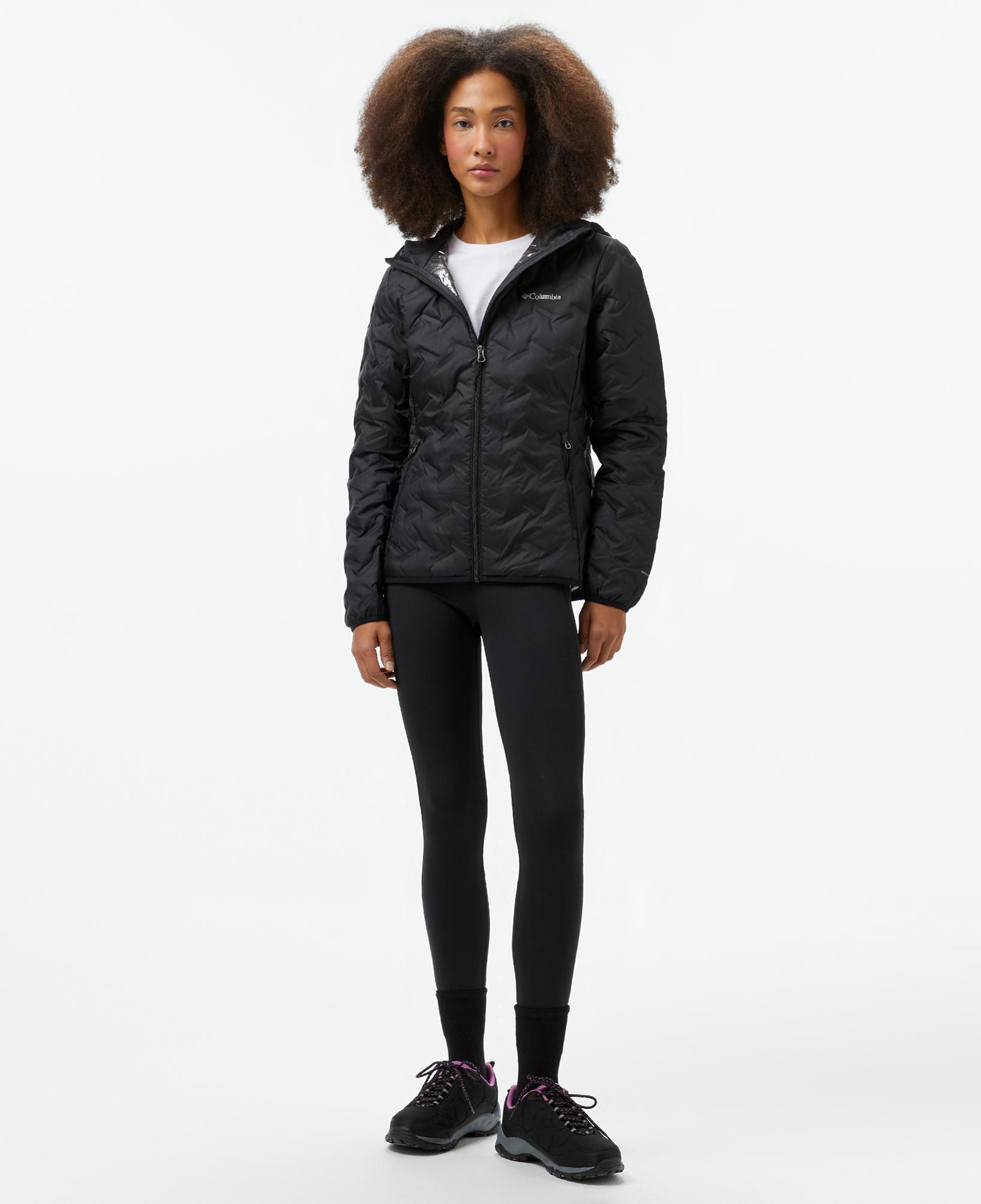 Columbia Delta Ridge II Down Kadın Siyah Mont