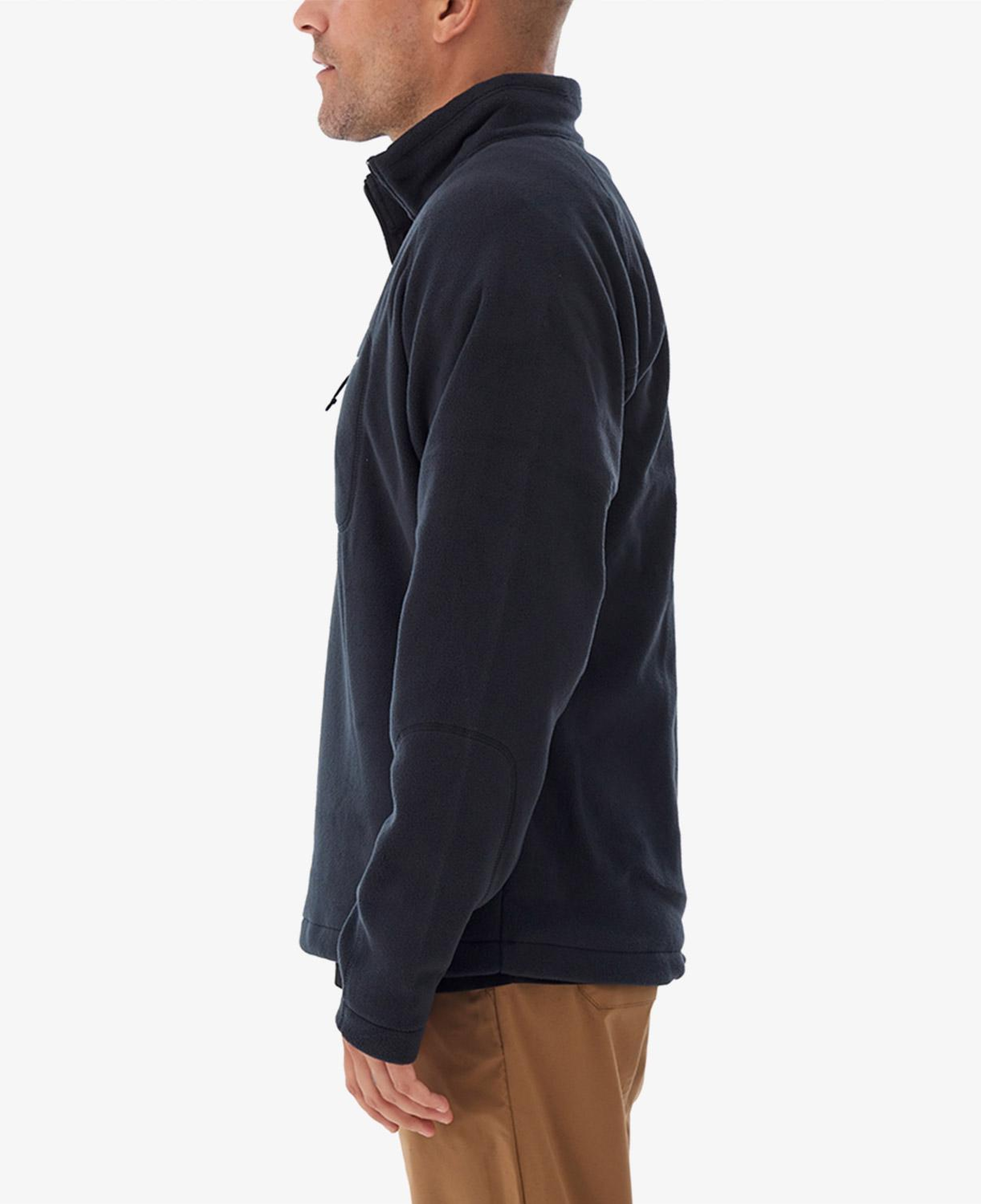 Columbia Fast Trek III Half Zip Erkek Siyah Polar