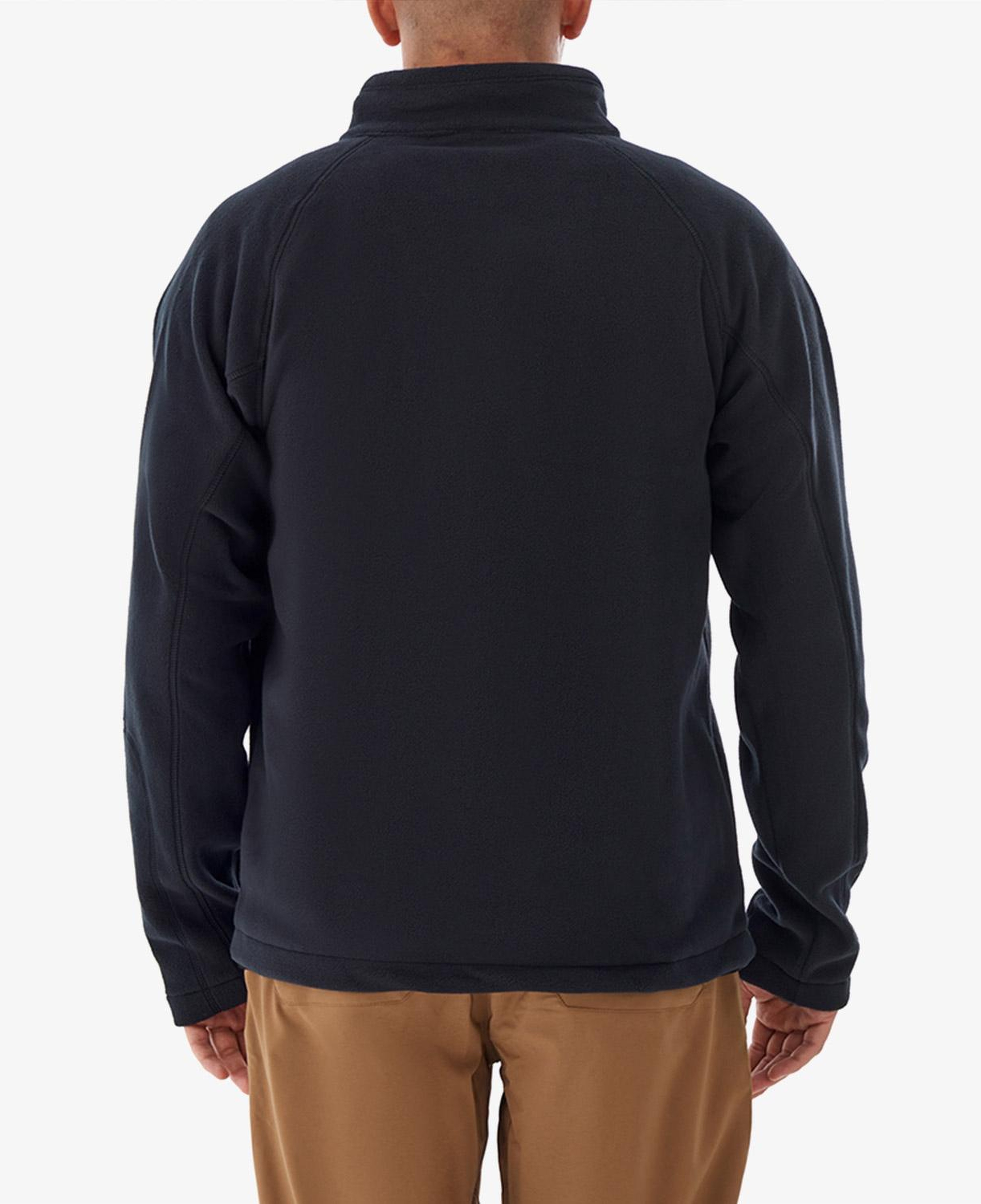 Columbia Fast Trek III Half Zip Erkek Siyah Polar