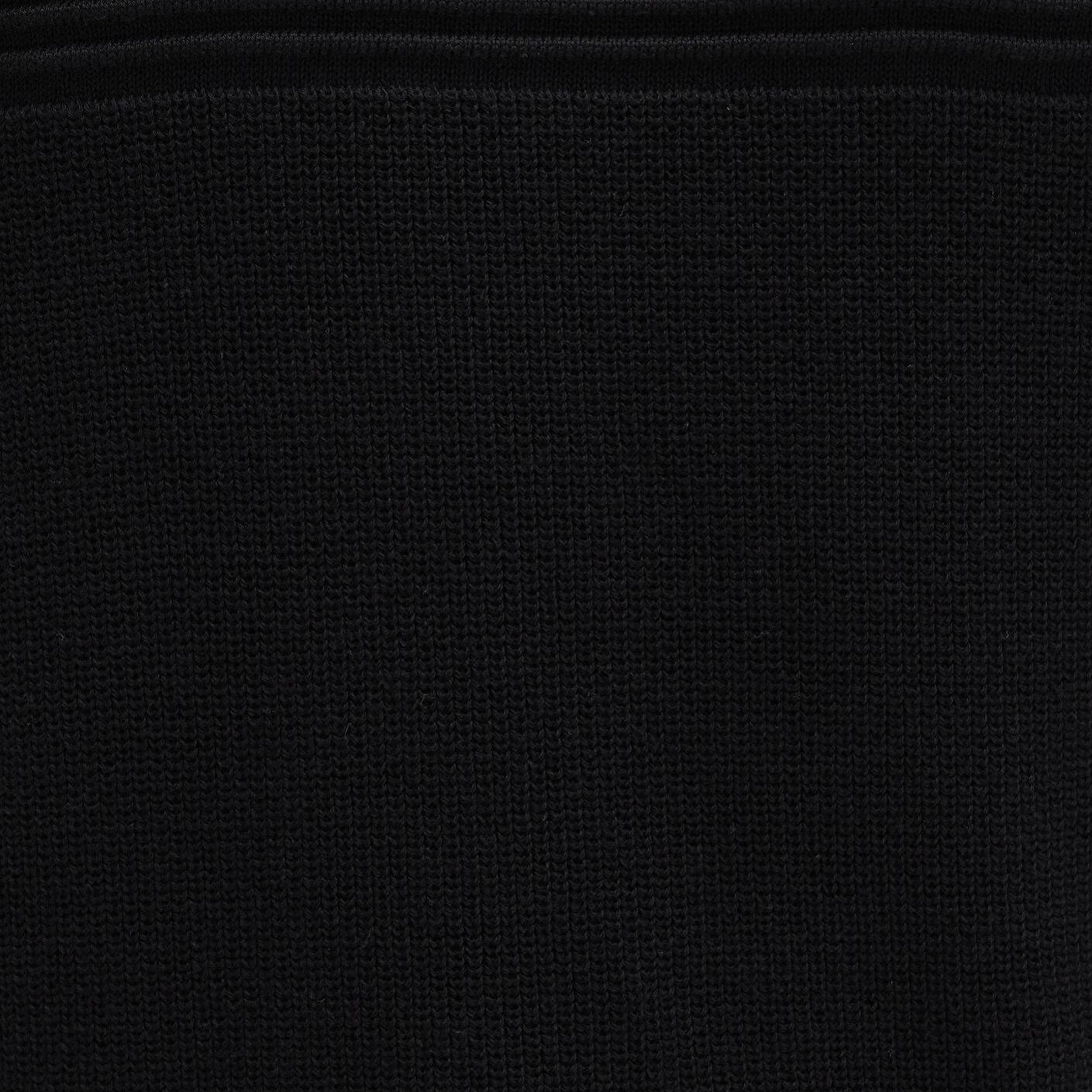 Mavi Blok Renkli Bisiklet Yaka Kazak Fitted / Vücuda Oturan Kesim 070377-900