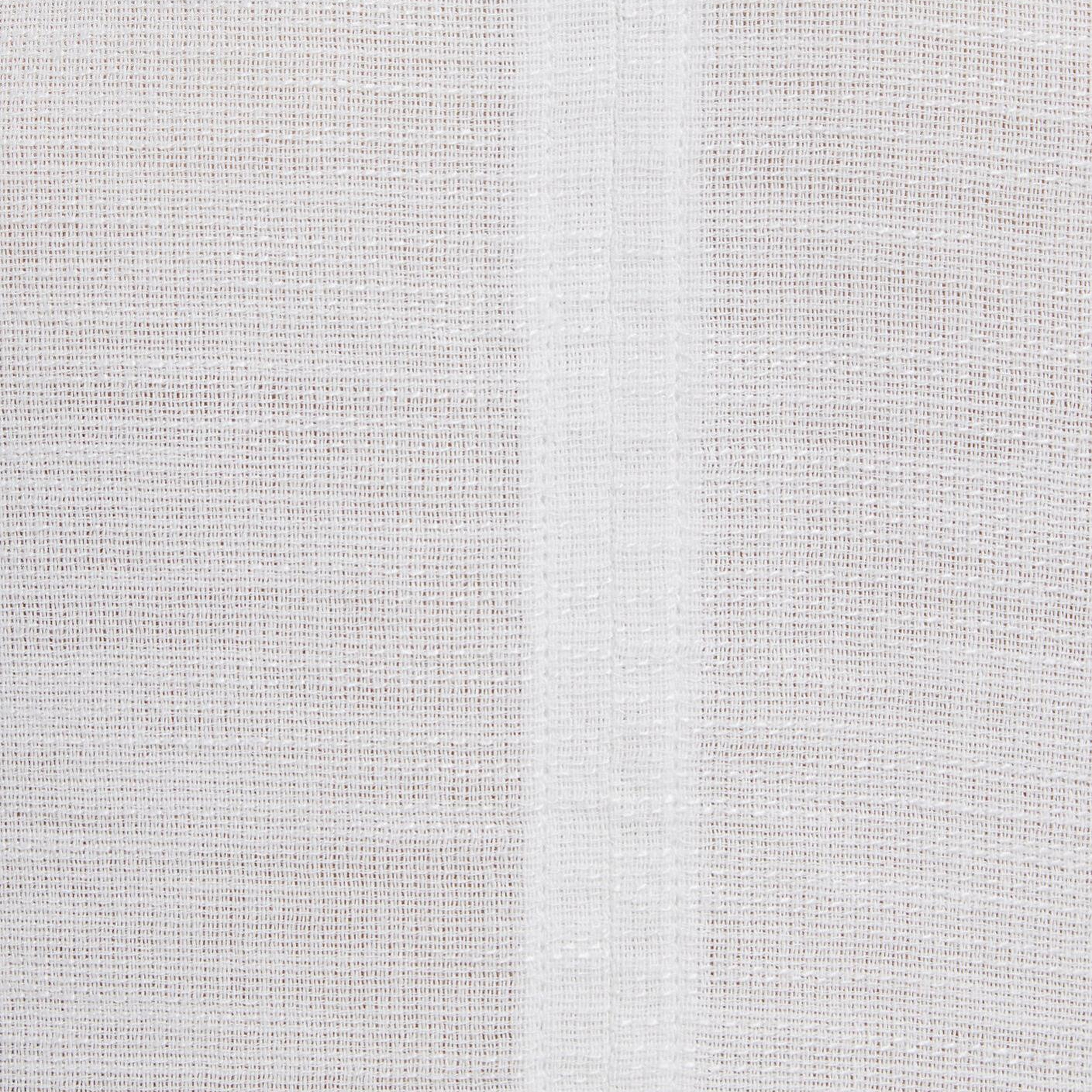 Mavi V Yaka Beyaz Bluz 121357-22937