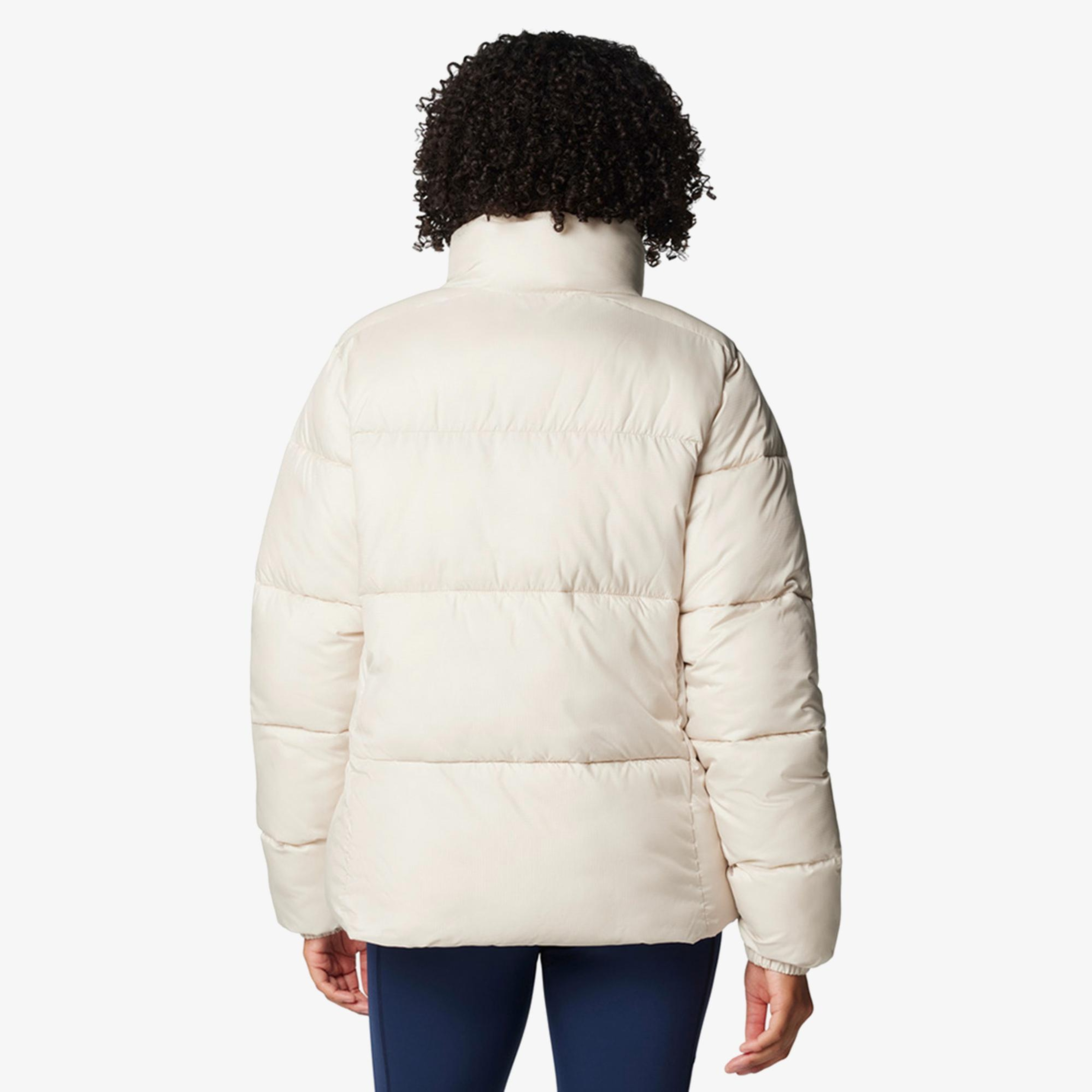Columbia Puffect II Full Zip Kadın Bej Mont