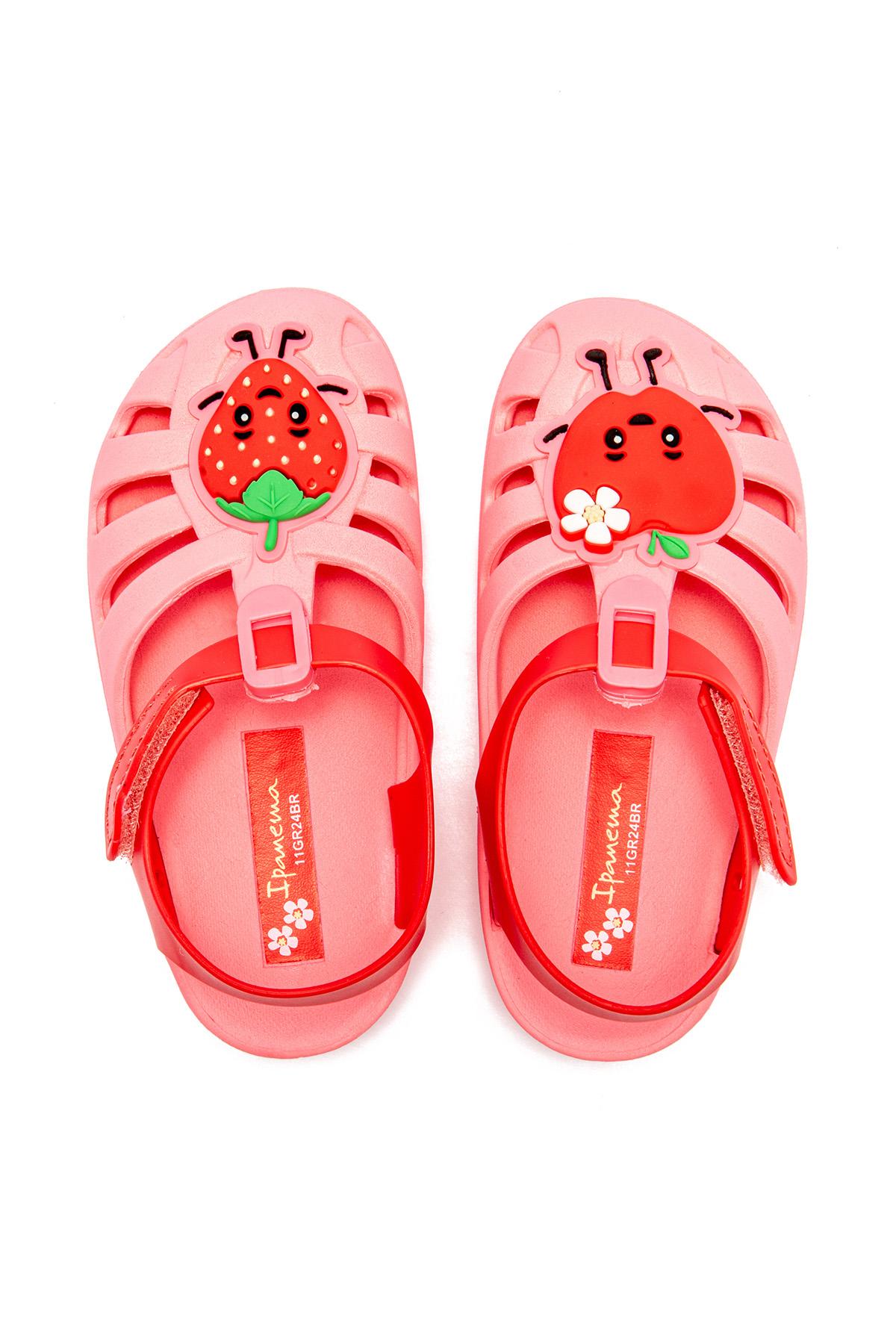 Summer Çocuk Sandalet Pembe 21/29