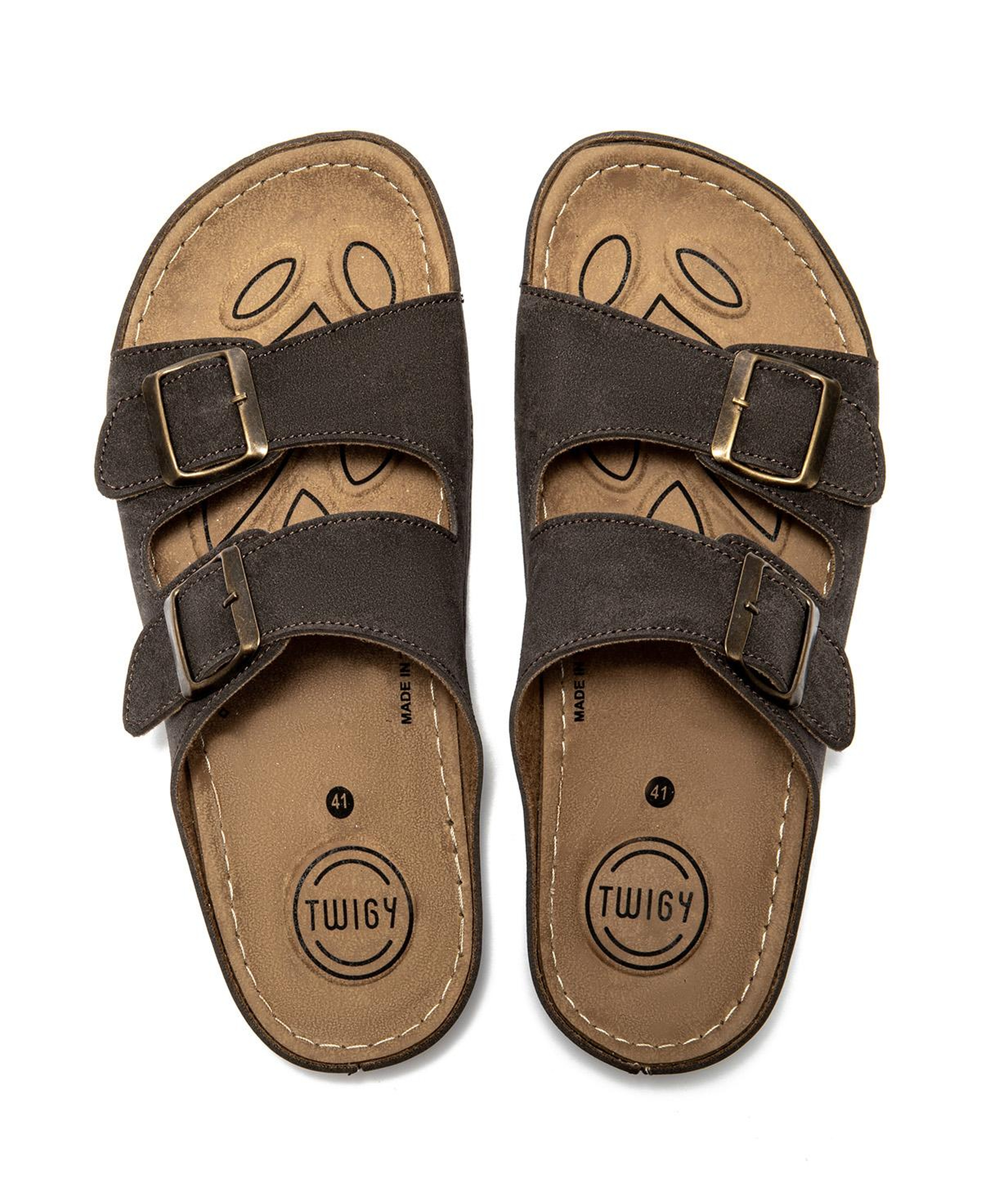 Neco Erkek Terlik Kahverengi 41/45