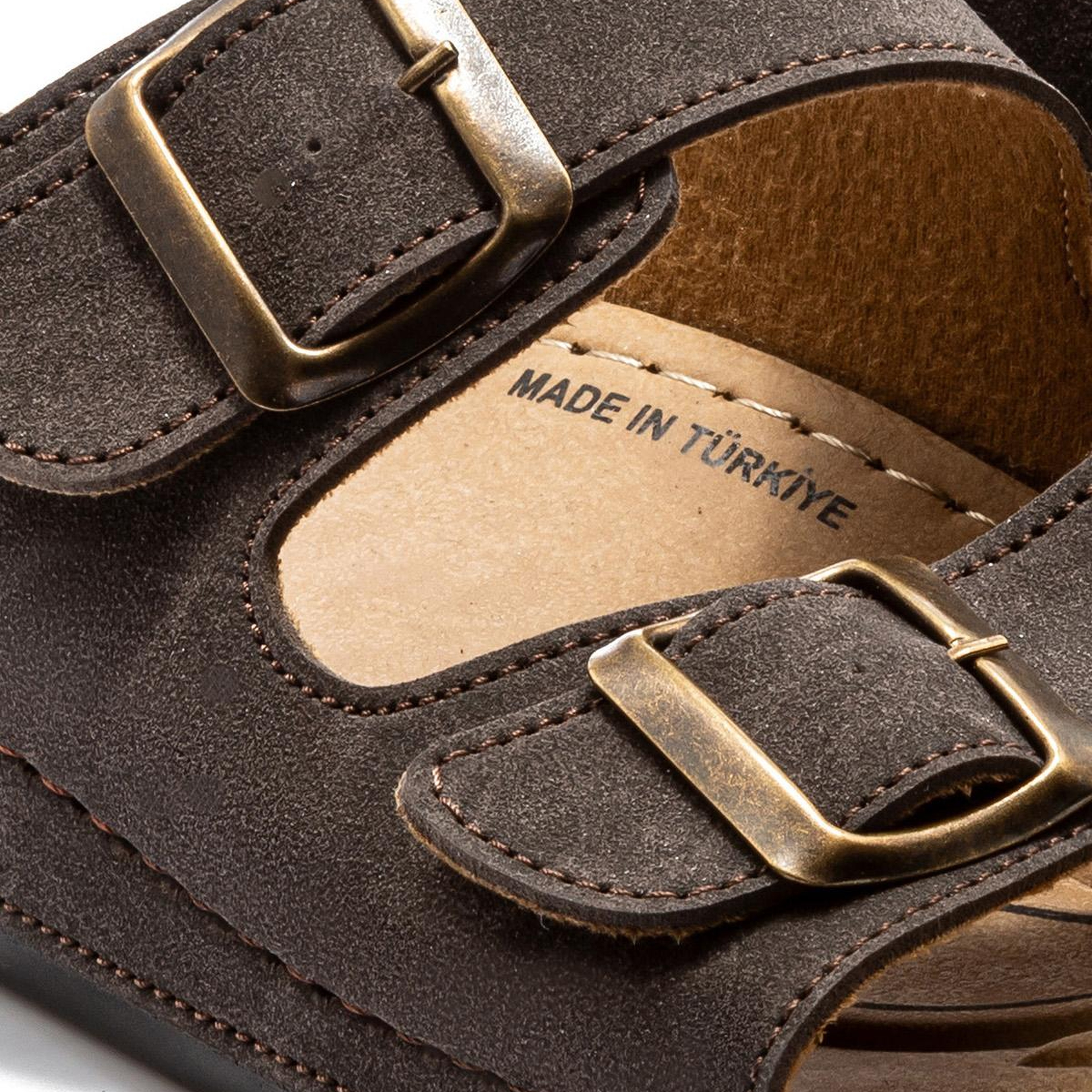 Neco Erkek Terlik Kahverengi 41/45