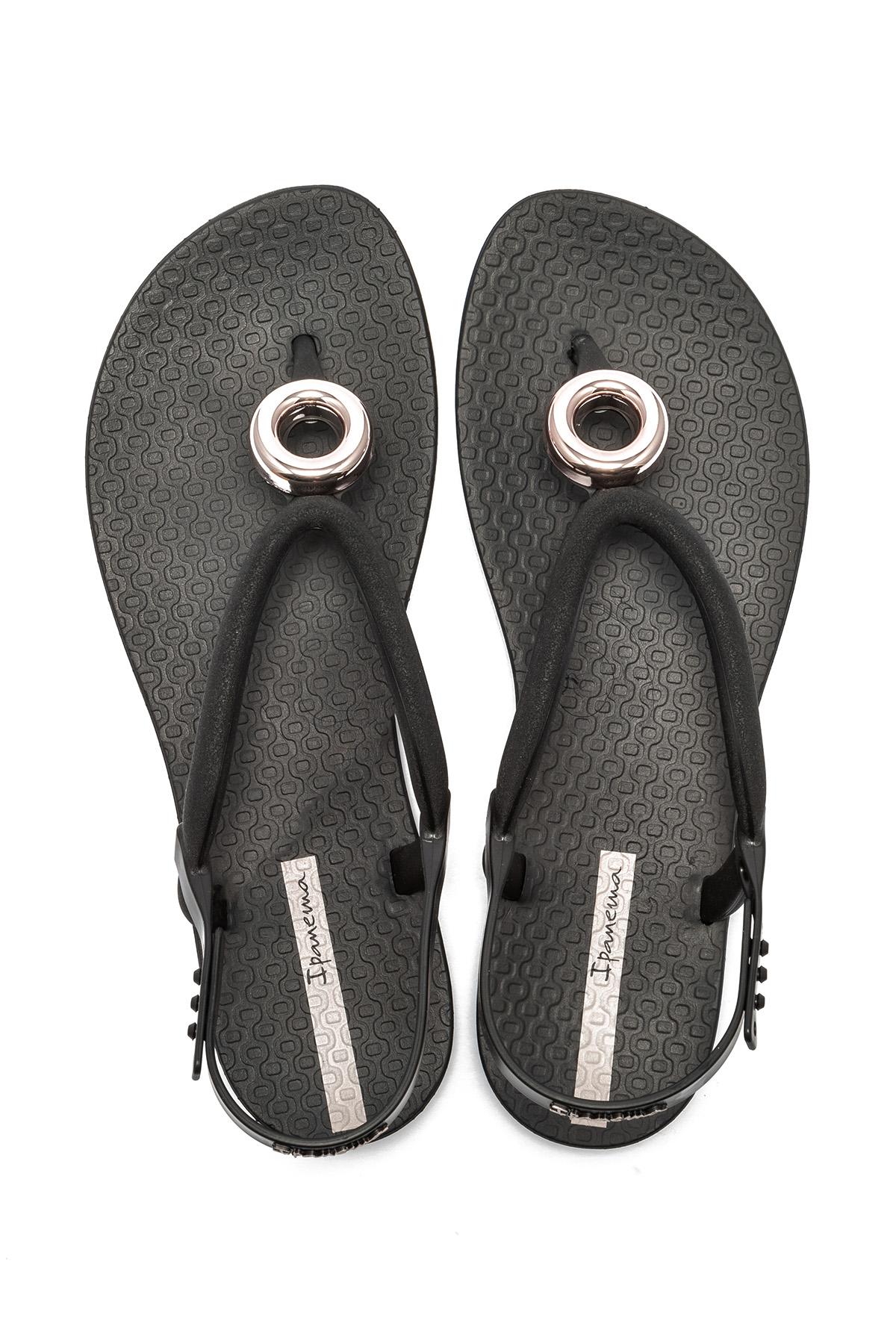 Class Una Çocuk Sandalet Siyah 27/36