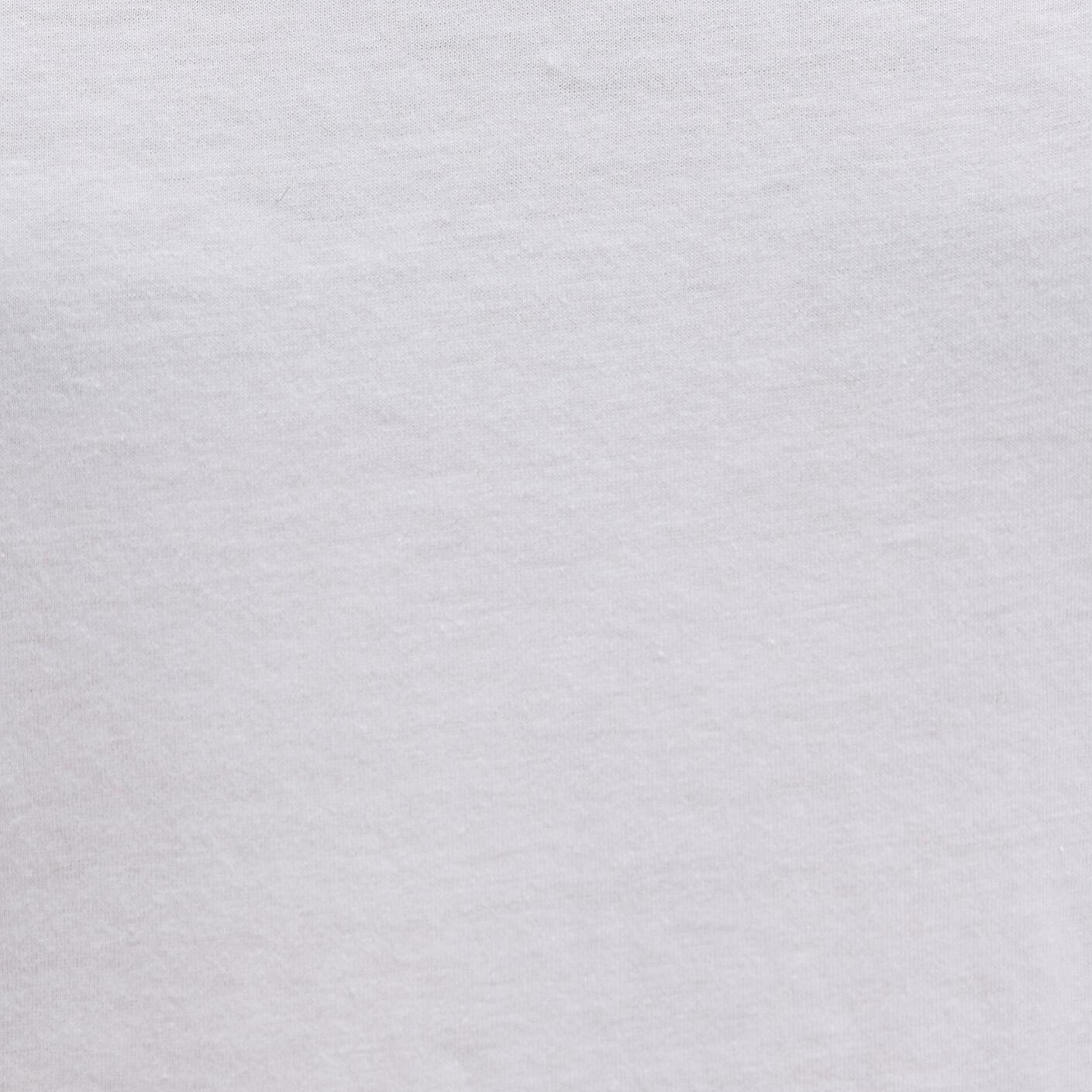 Mavi Yaka Detaylı Beyaz Tişört Fitted / Vücuda Oturan Kesim 064019-620