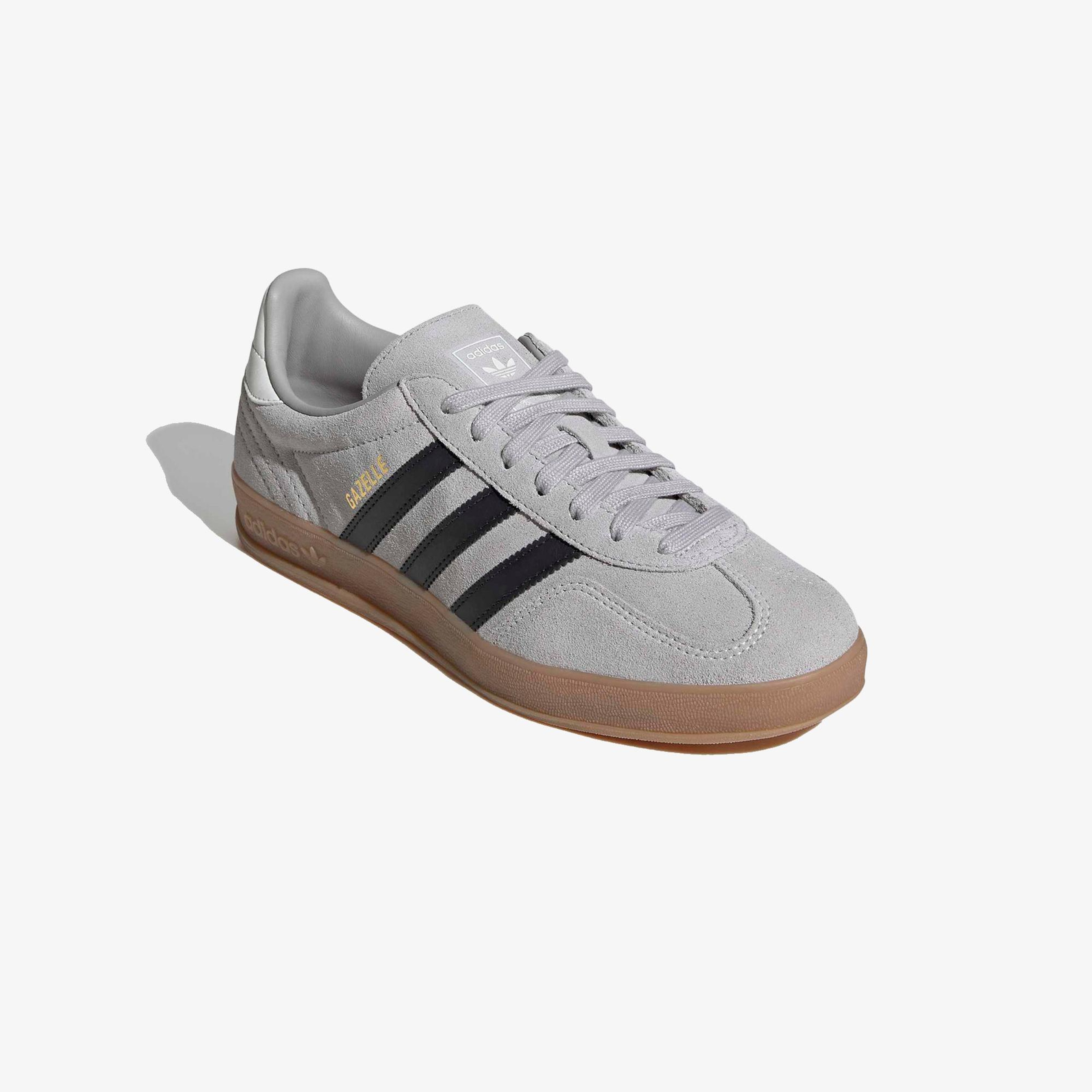 adidas Gazelle Indoor Erkek Gri Sneaker