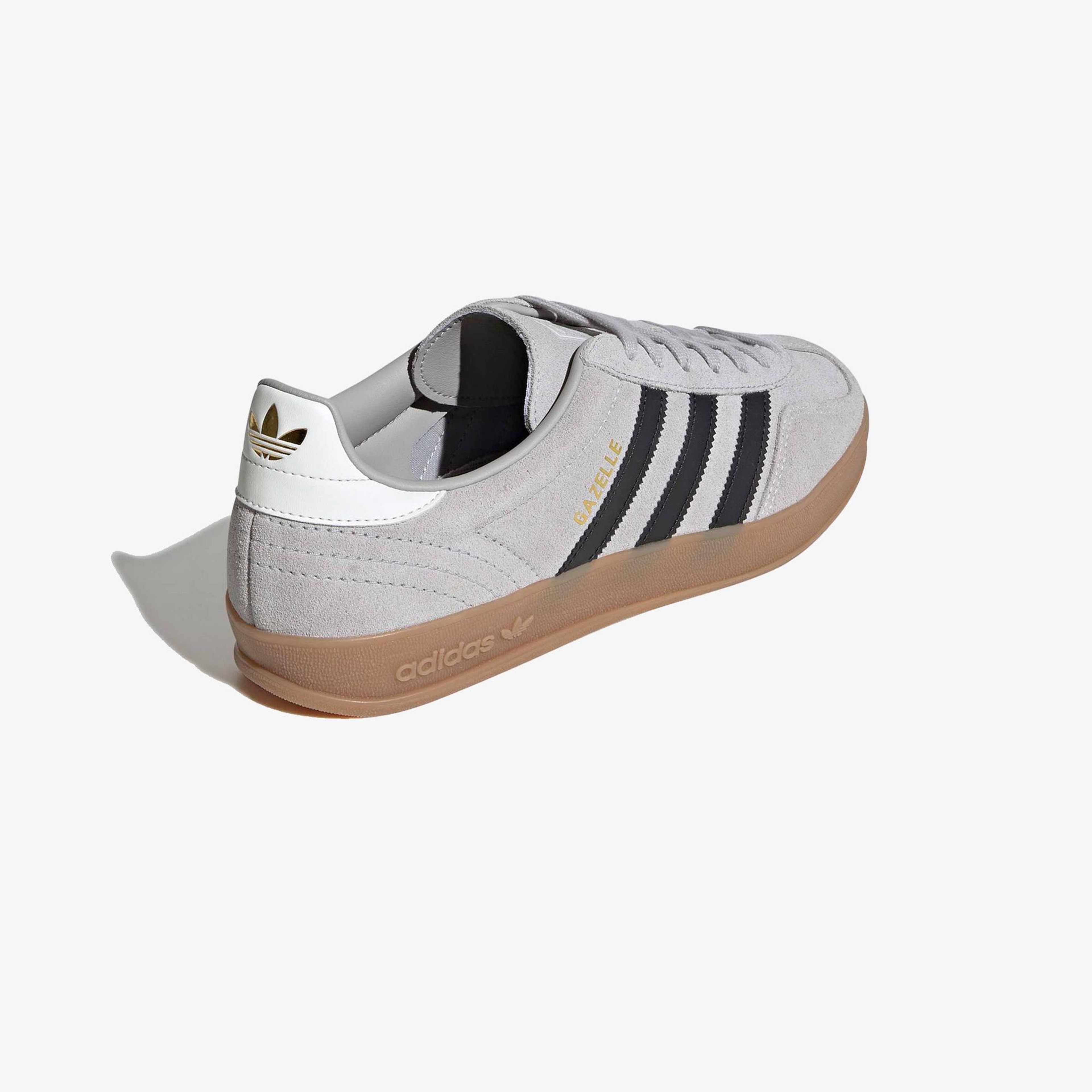 adidas Gazelle Indoor Erkek Gri Sneaker