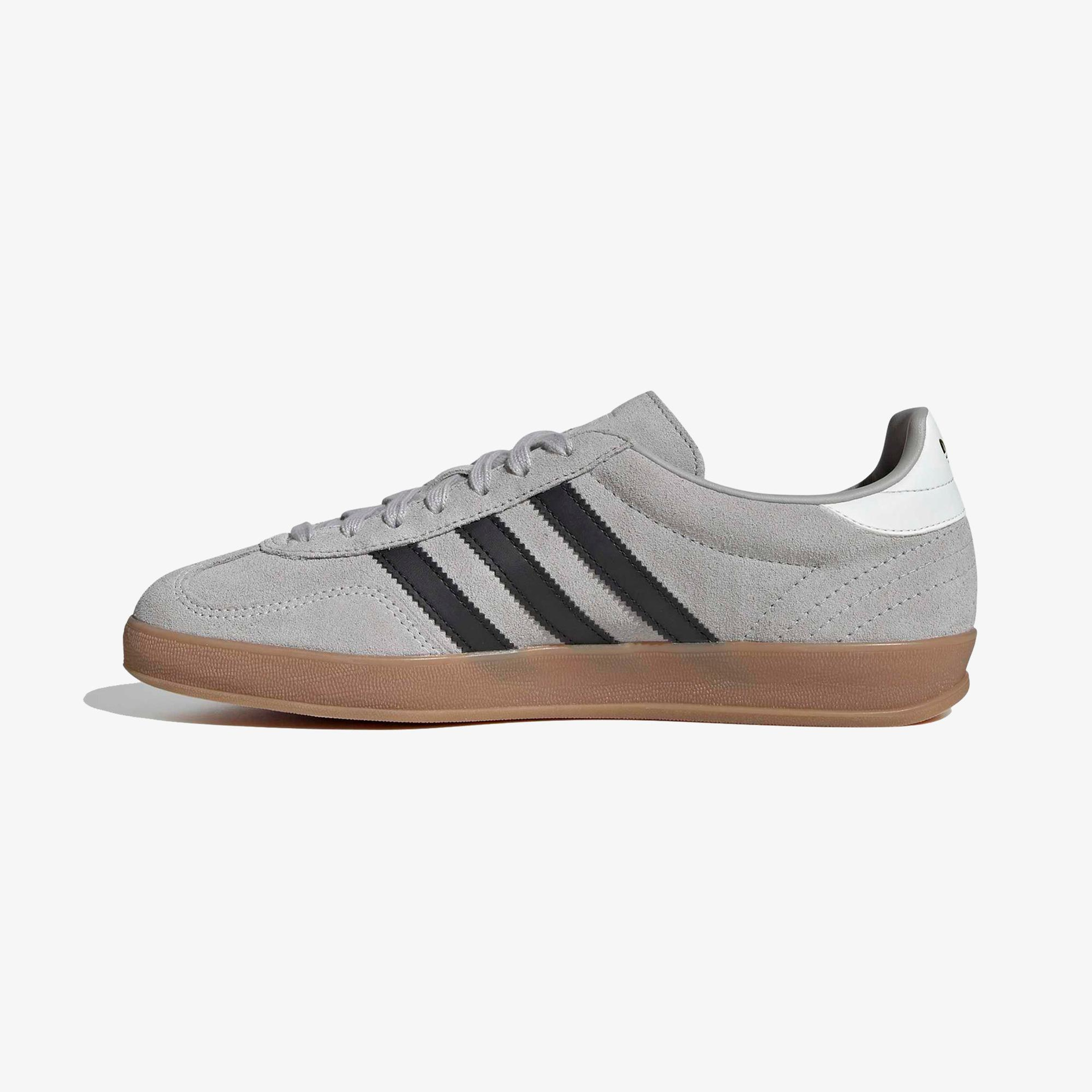 adidas Gazelle Indoor Erkek Gri Sneaker