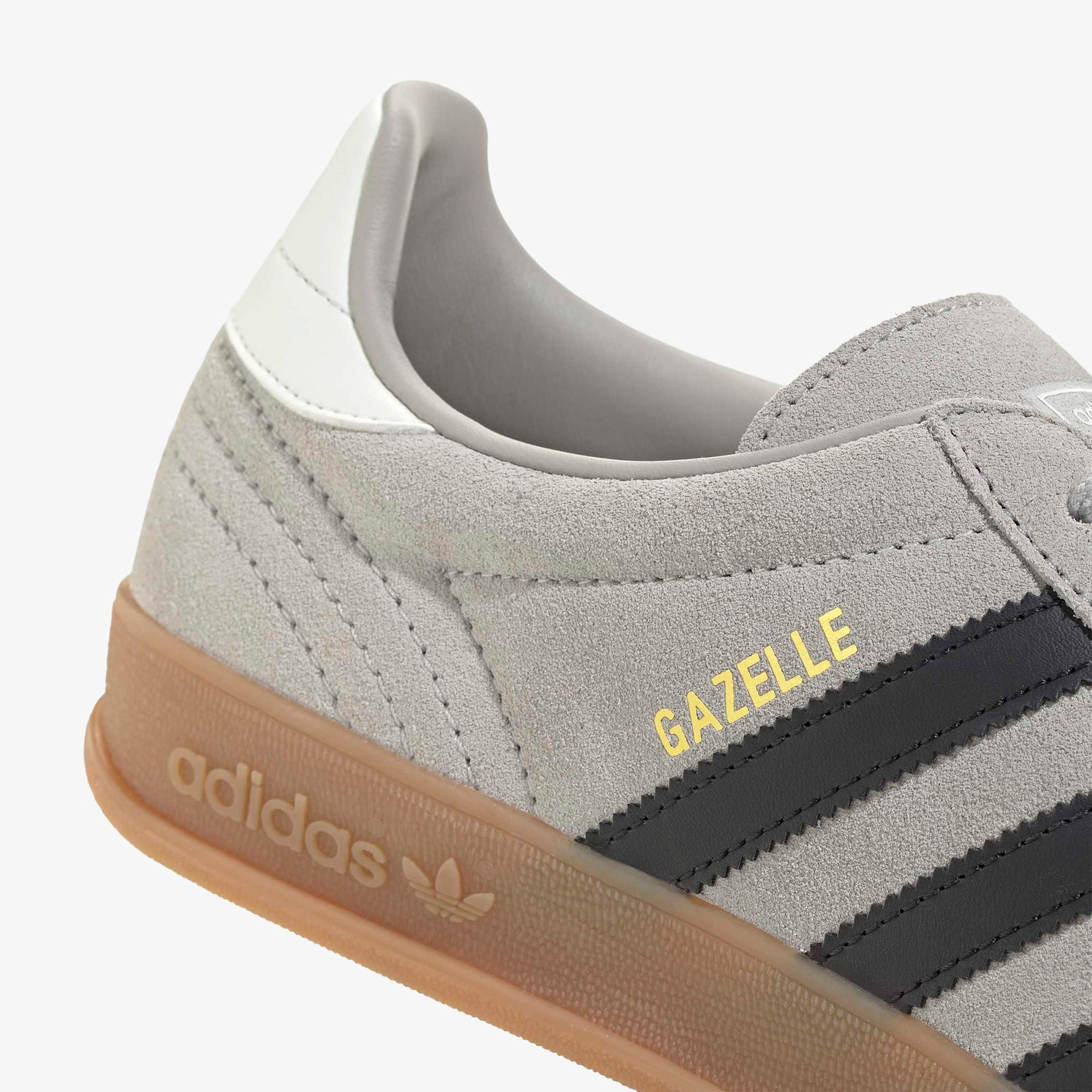 adidas Gazelle Indoor Erkek Gri Sneaker