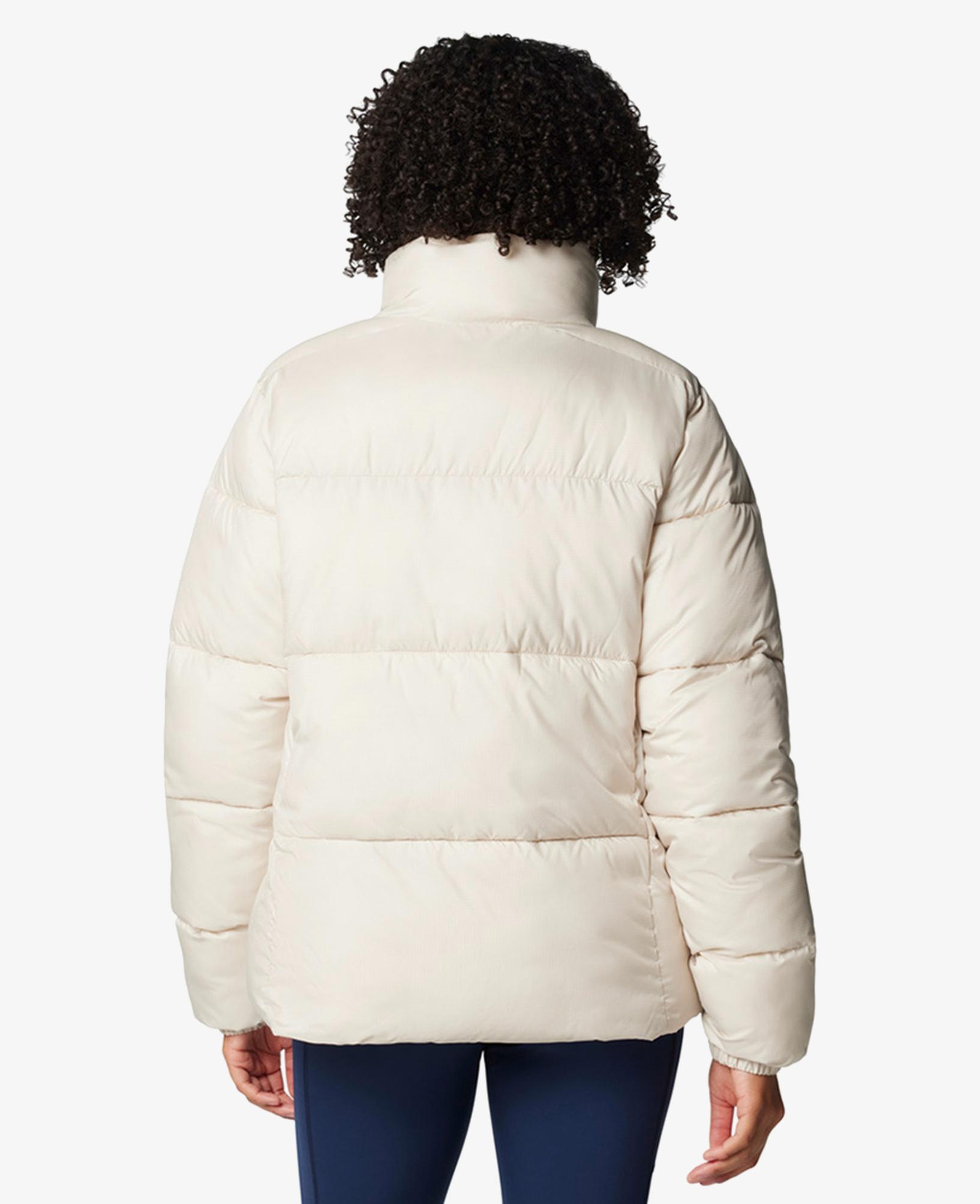 Columbia Puffect II Full Zip Kadın Bej Mont