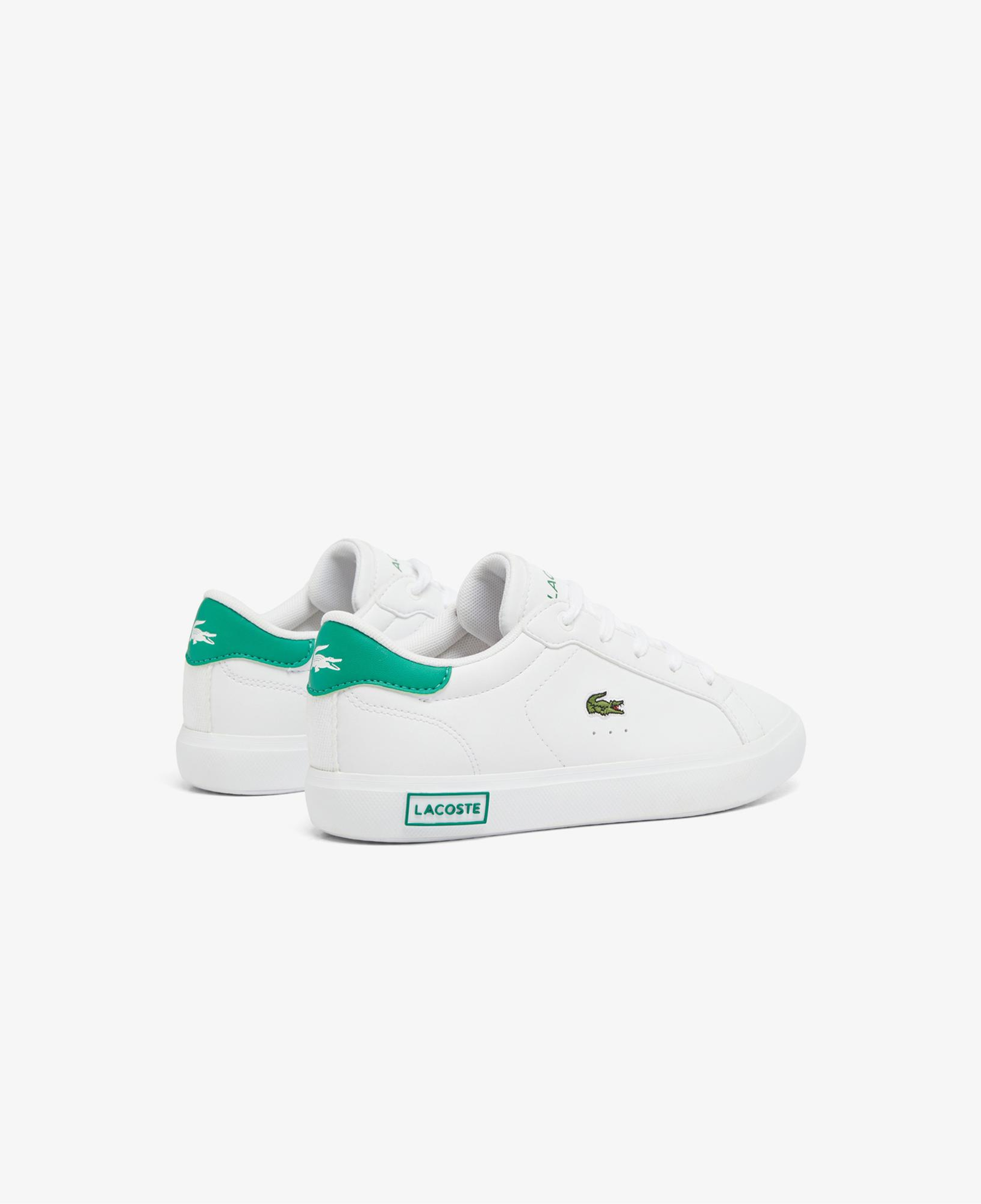 Lacoste Powercourt Çocuk Beyaz Sneaker