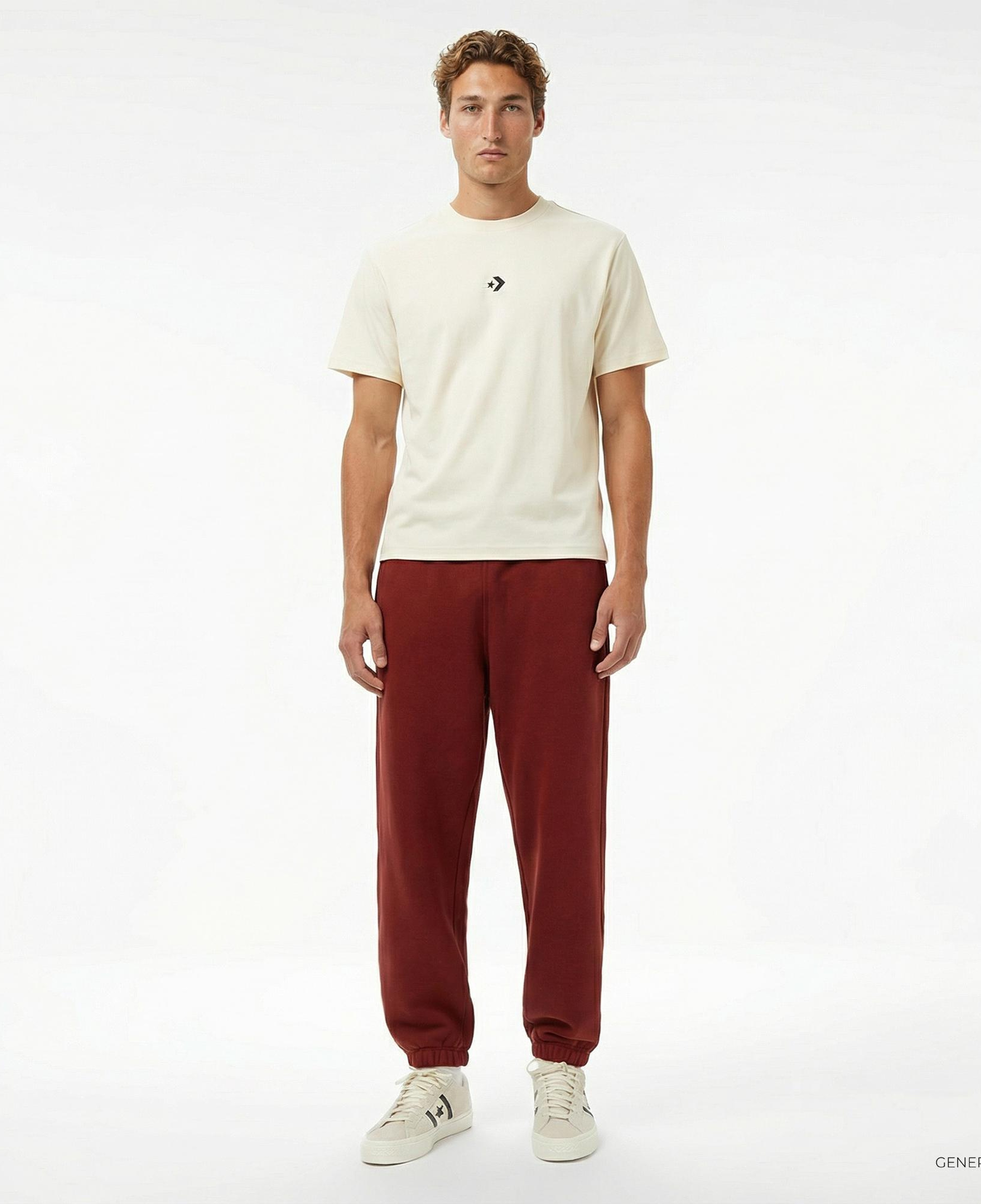 Converse Erkek Bordo Pantolon