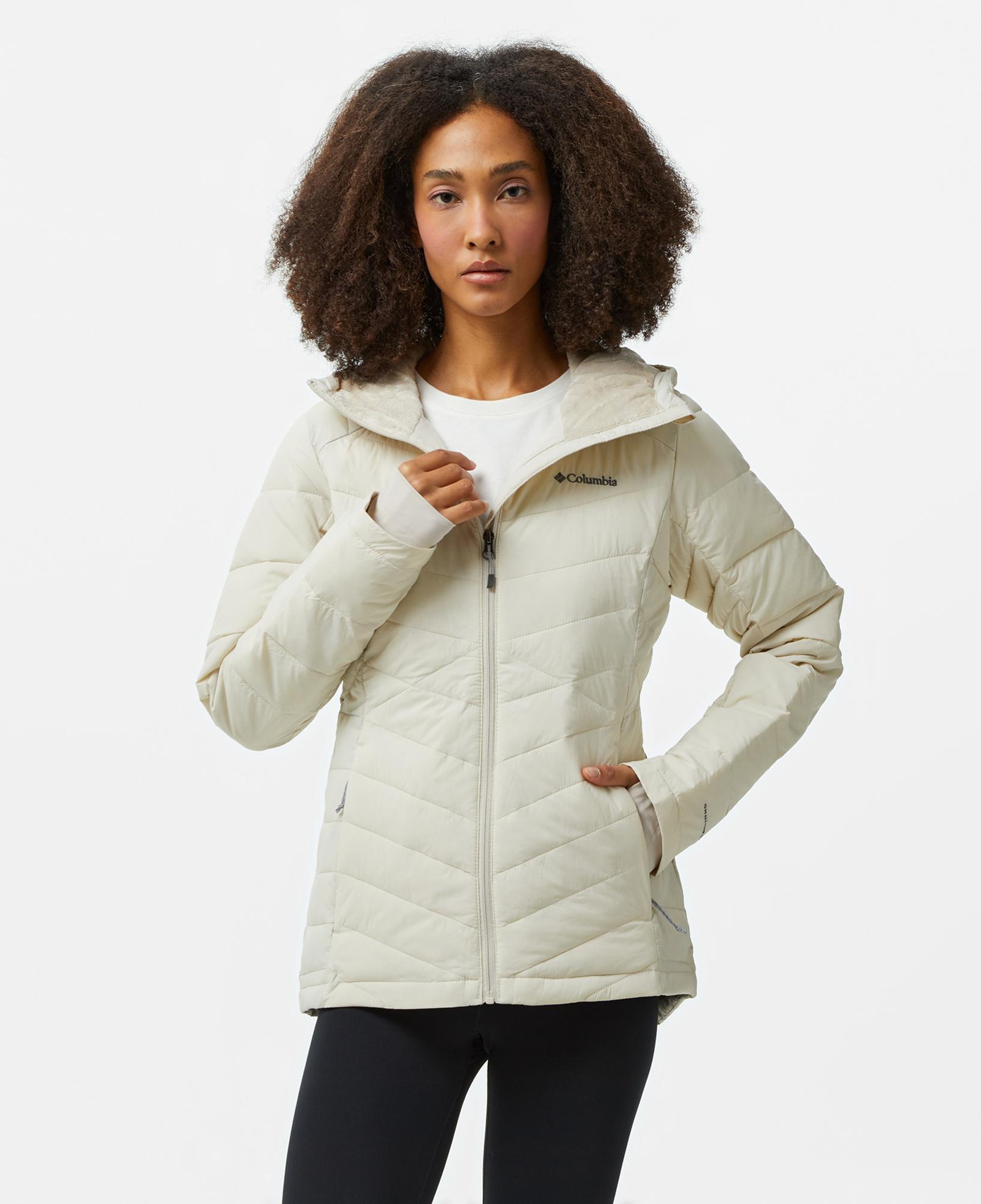 Columbia Joy Peak II Hooded Kadın Bej Mont