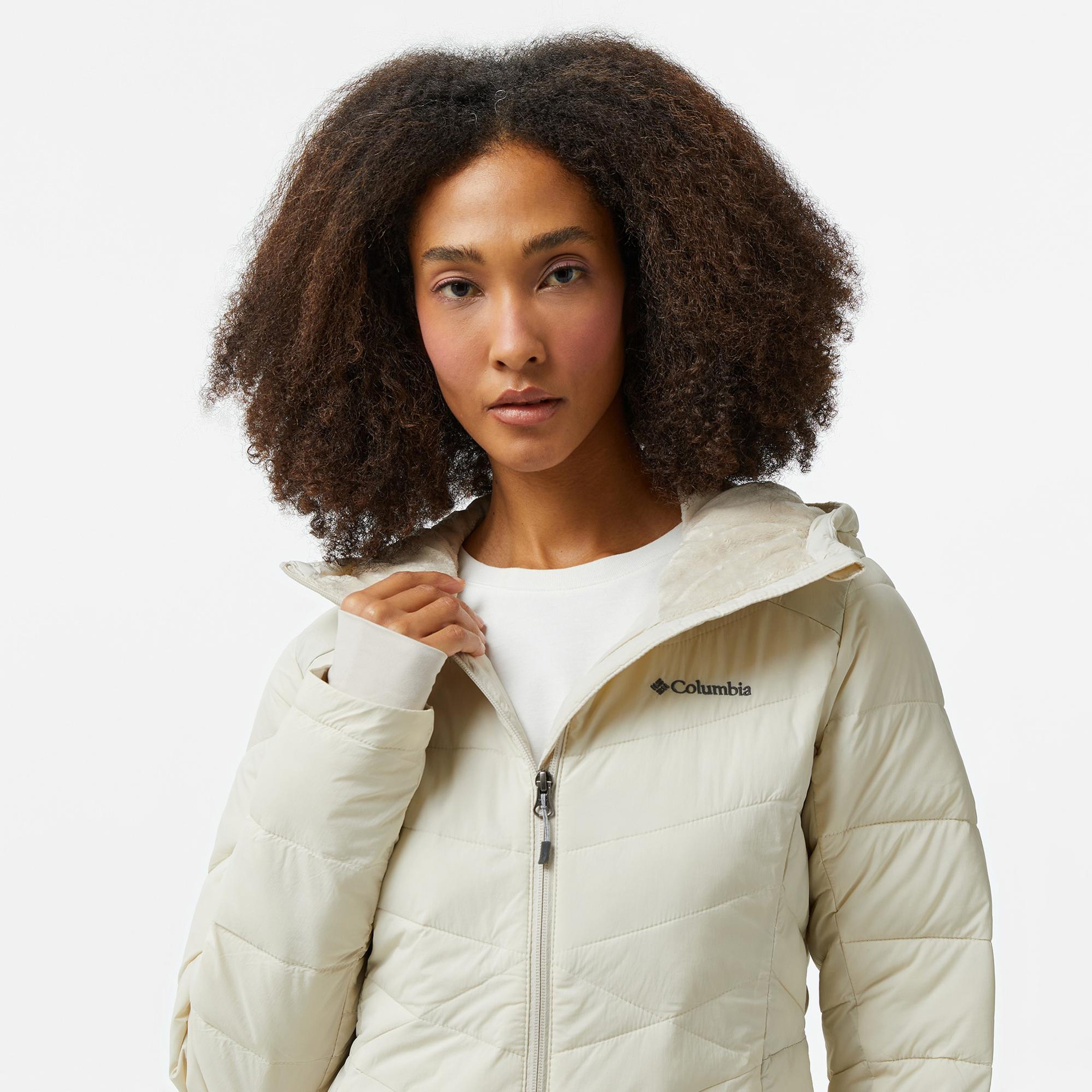 Columbia Joy Peak II Hooded Kadın Bej Mont