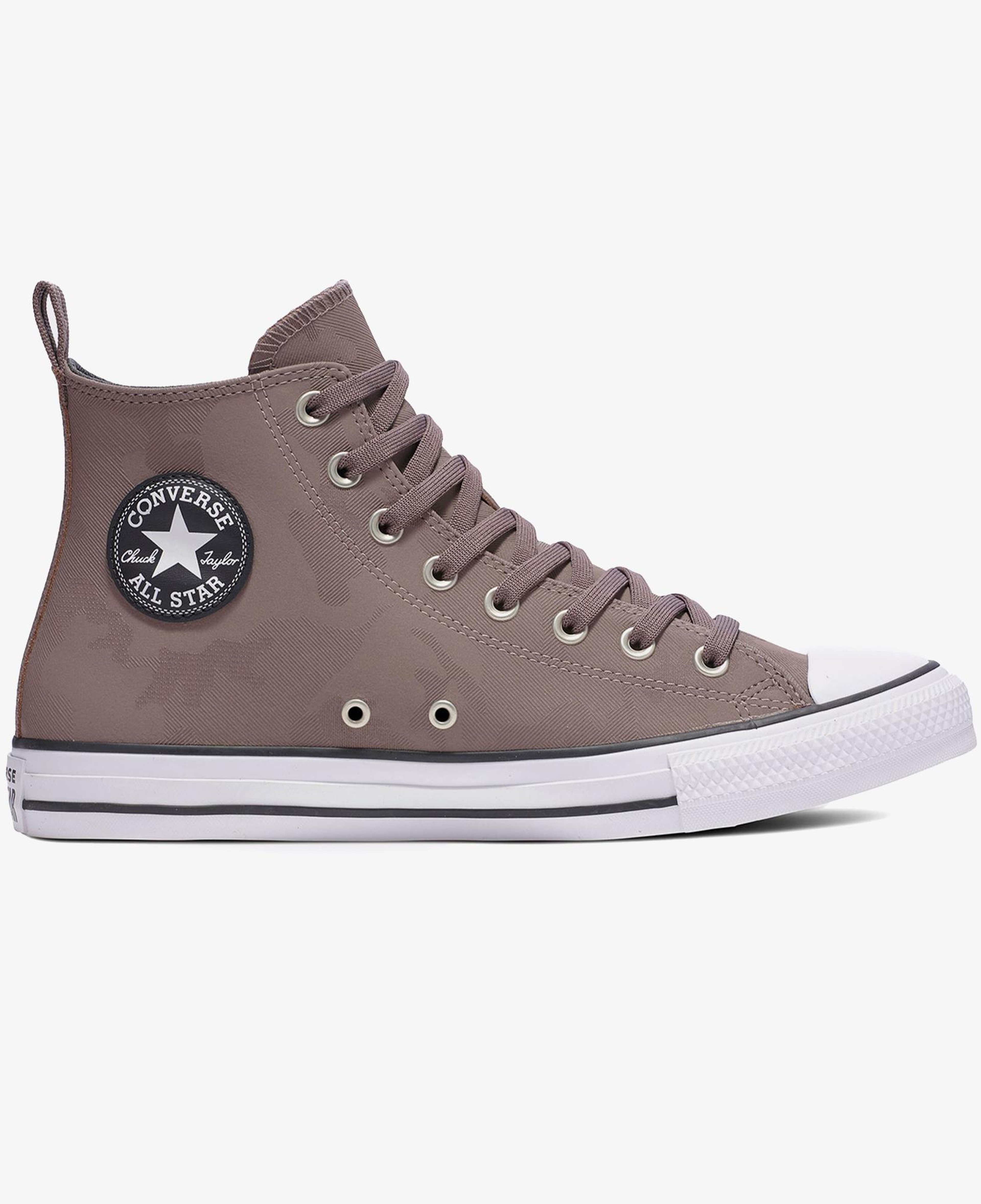 Converse Chuck Taylor All Star TecTuff Unisex Kahverengi Deri Sneaker
