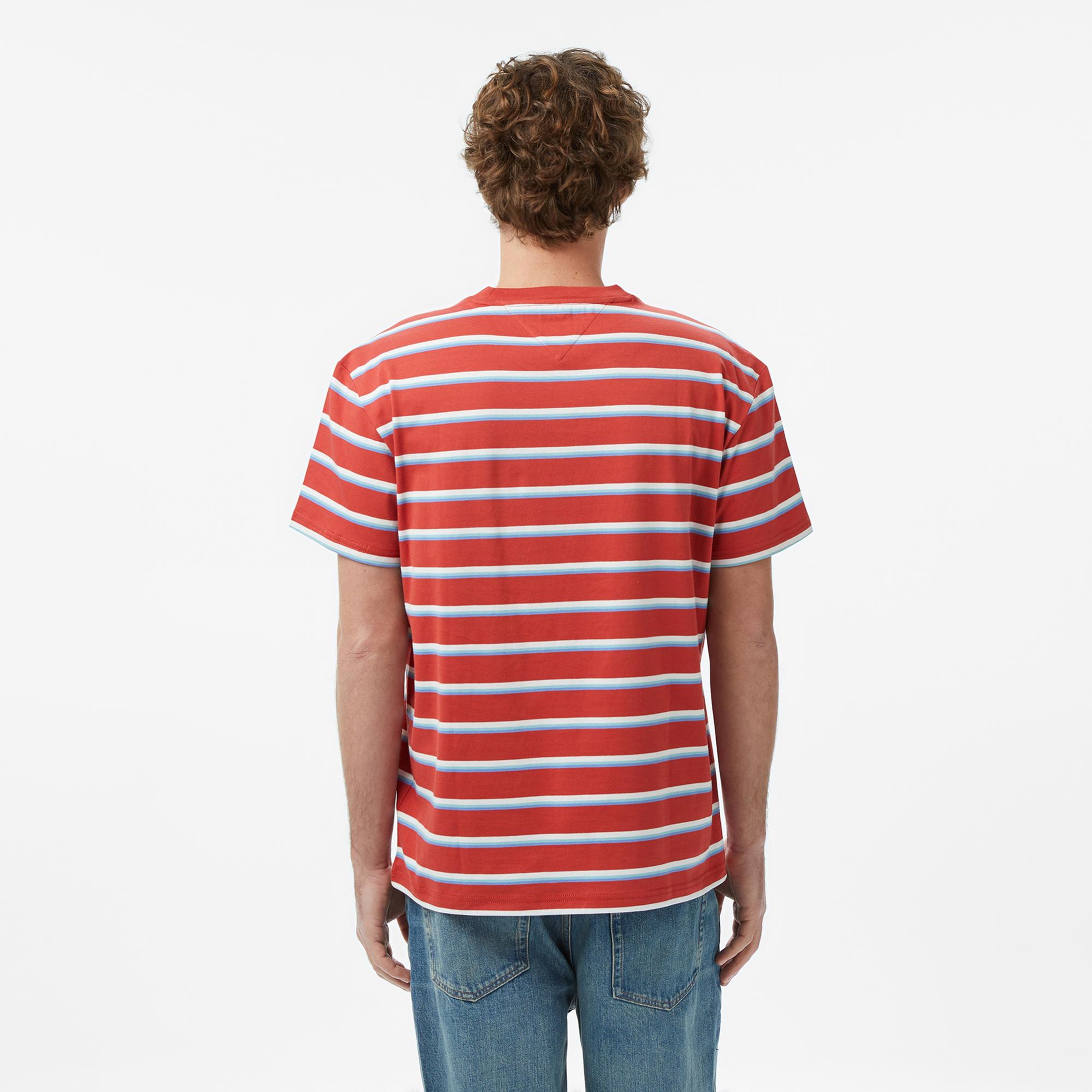 Tommy Hilfiger Outdoor Erkek Kırmızı T-Shirt