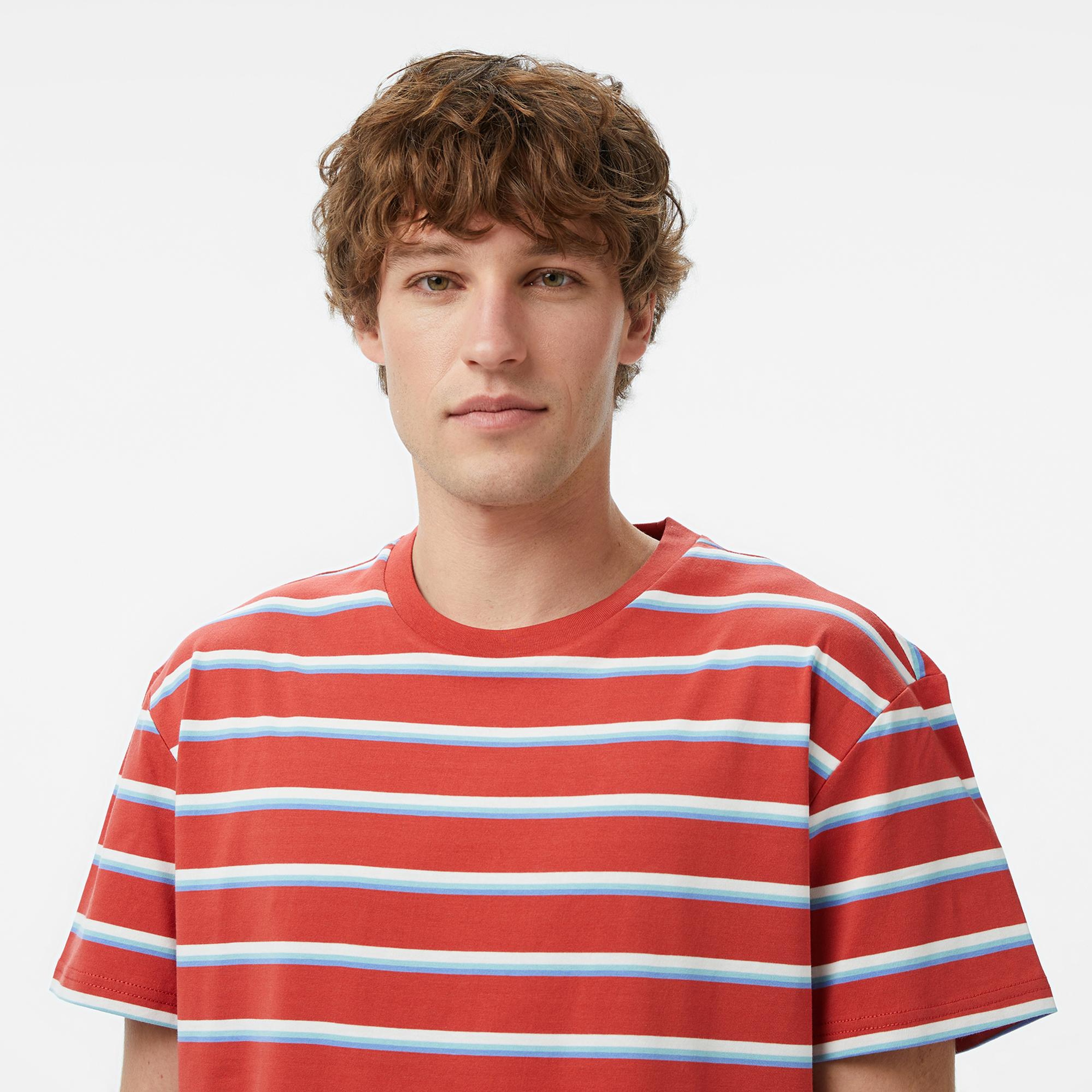 Tommy Hilfiger Outdoor Erkek Kırmızı T-Shirt