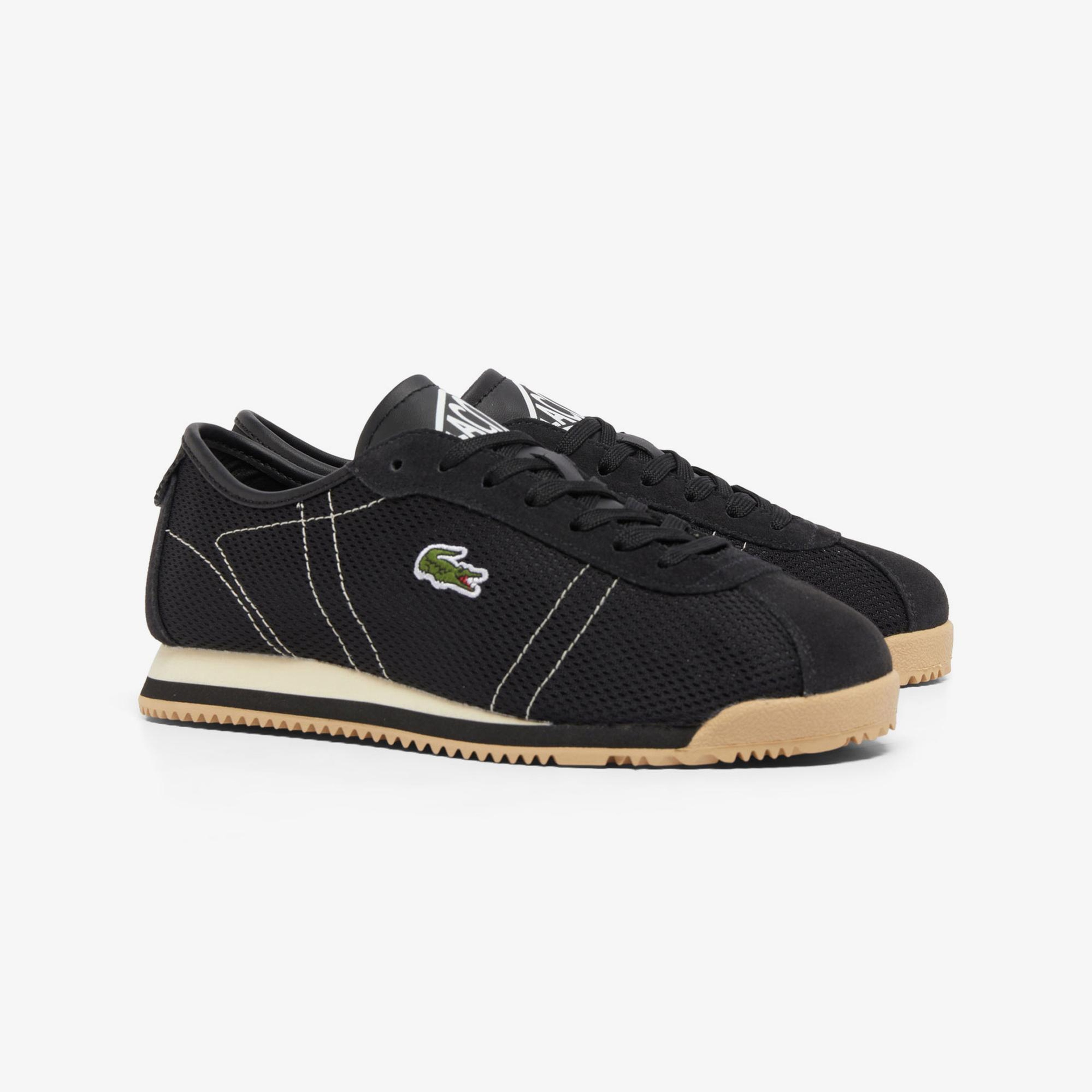 Lacoste Club-Low Kadın Siyah Sneaker