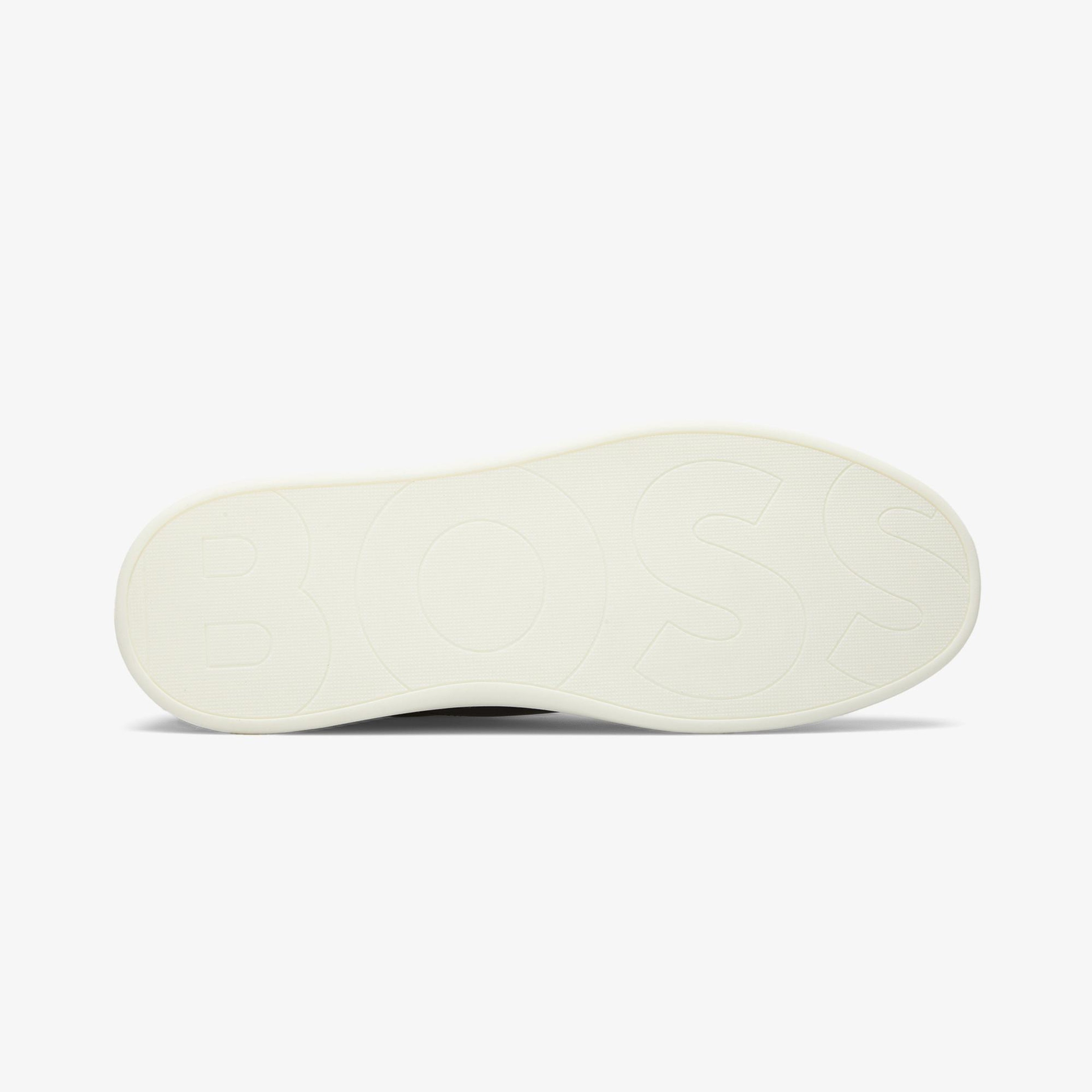 Boss Logo Erkek Siyah Sneaker