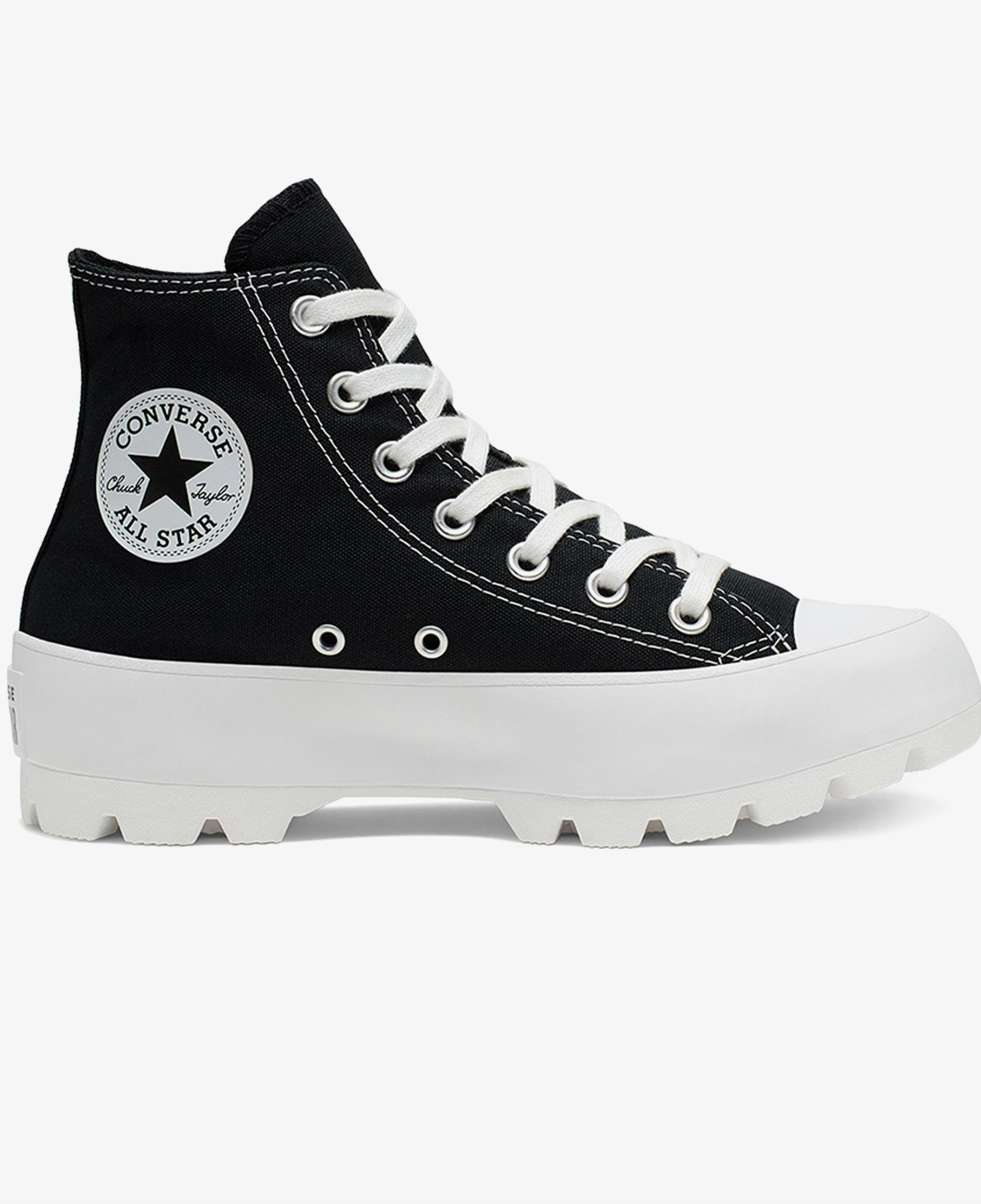 Converse Chuck Taylor All Star Lugged Unisex Siyah Sneaker