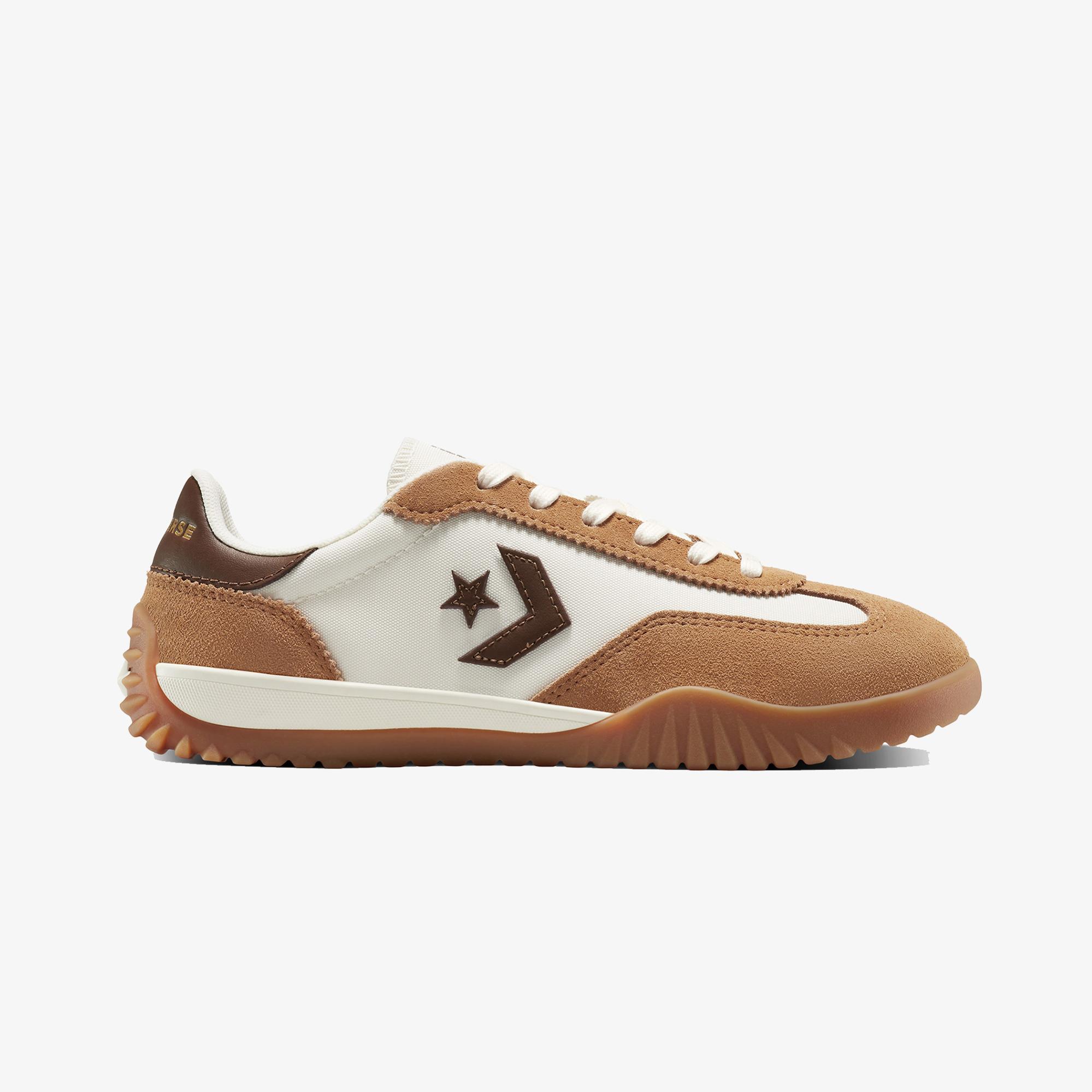 Converse Run Star Trainer Unisex Kahverengi Sneaker