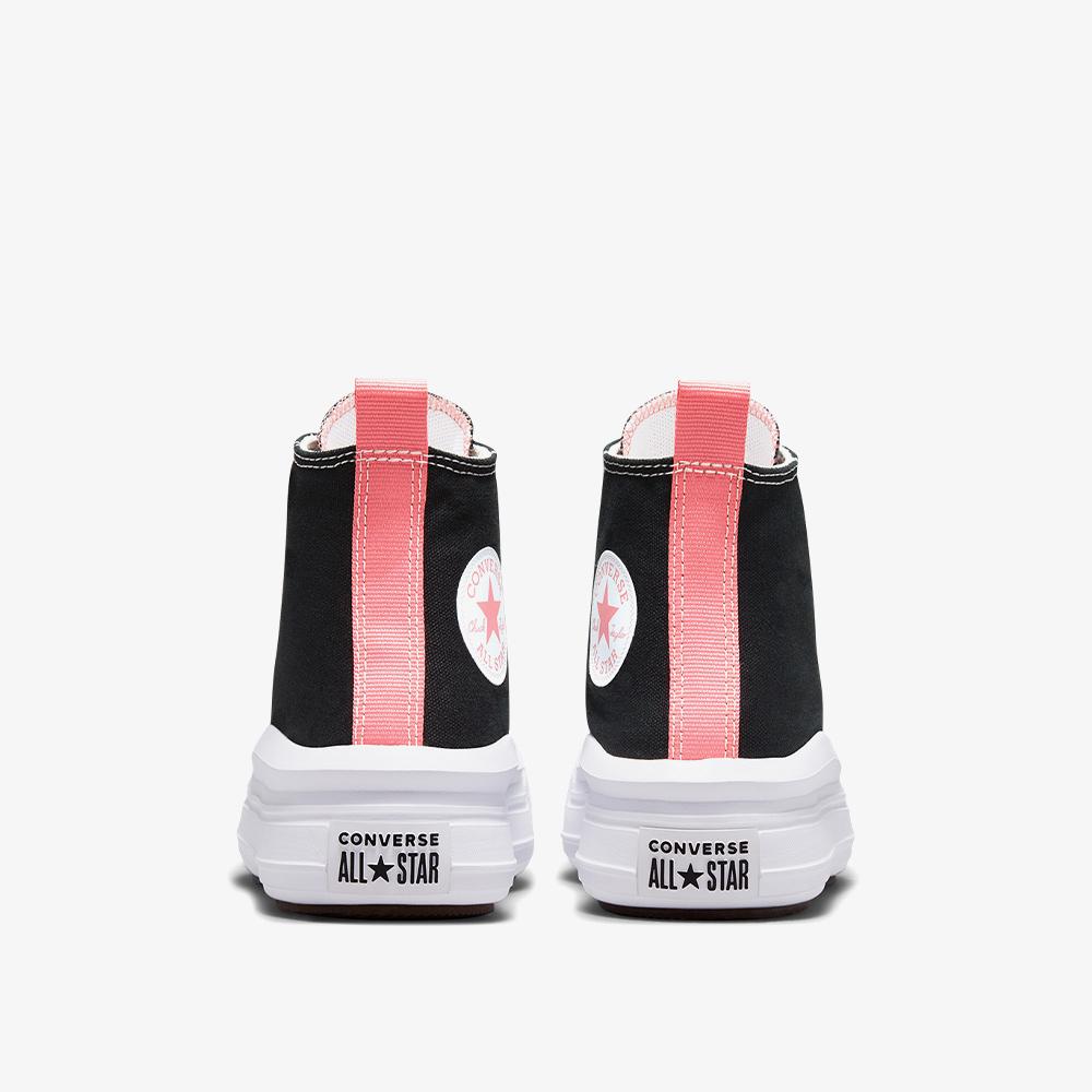 Converse Chuck Taylor All Star Move Çocuk Siyah Platform Sneaker