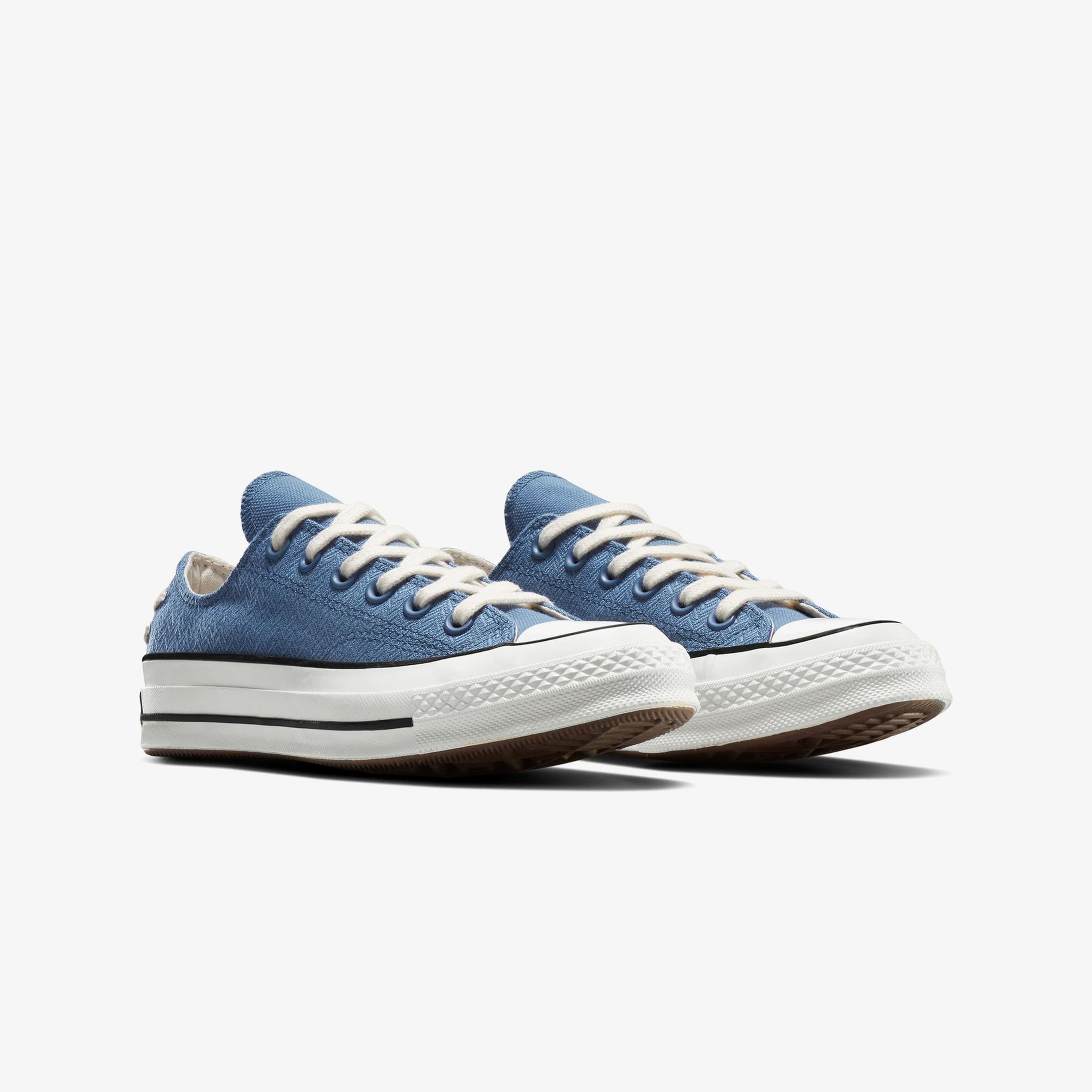 Converse Chuck 70 Crafted Laces Unisex Mavi Sneaker