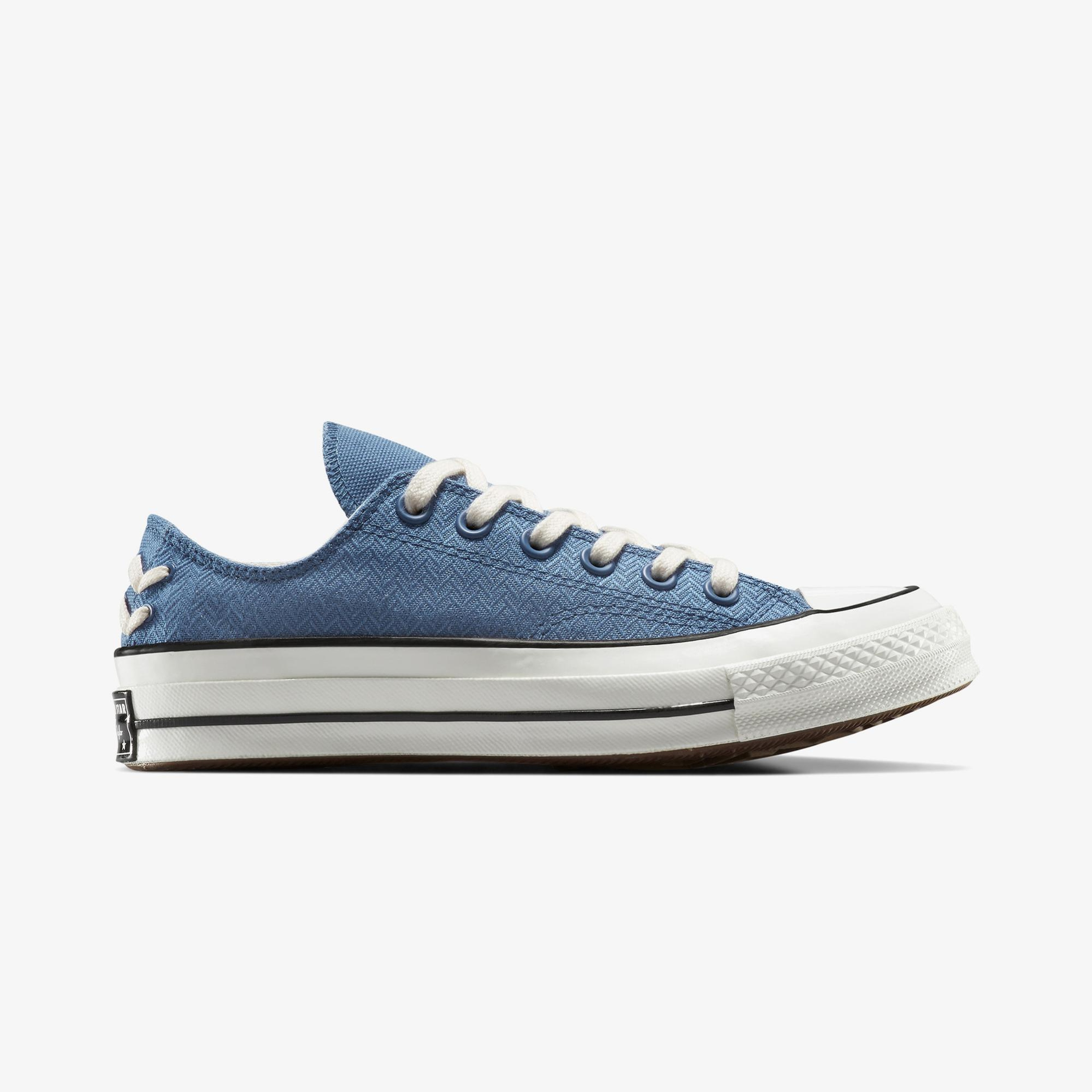 Converse Chuck 70 Crafted Laces Unisex Mavi Sneaker